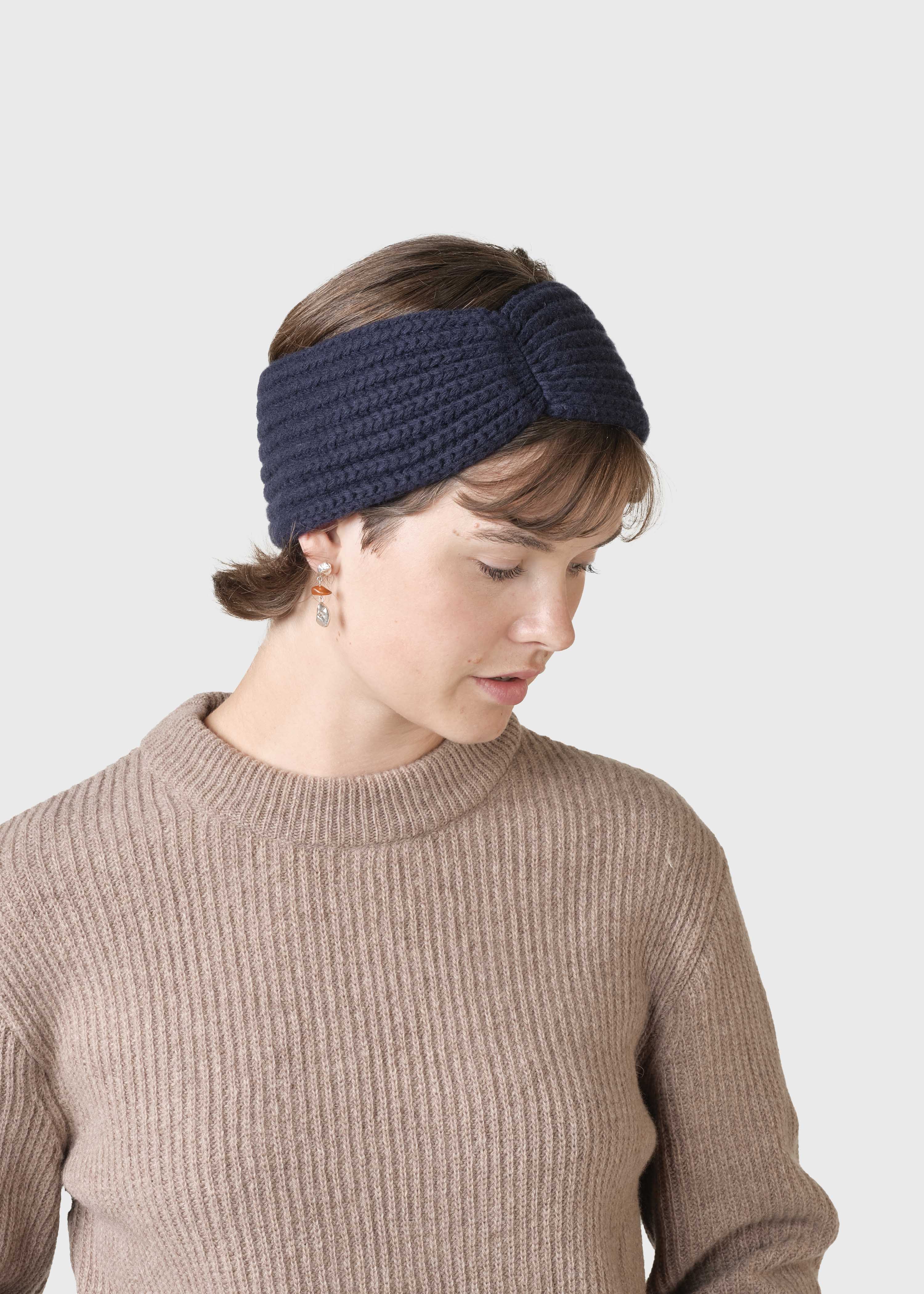 Emmy Headband - Navy