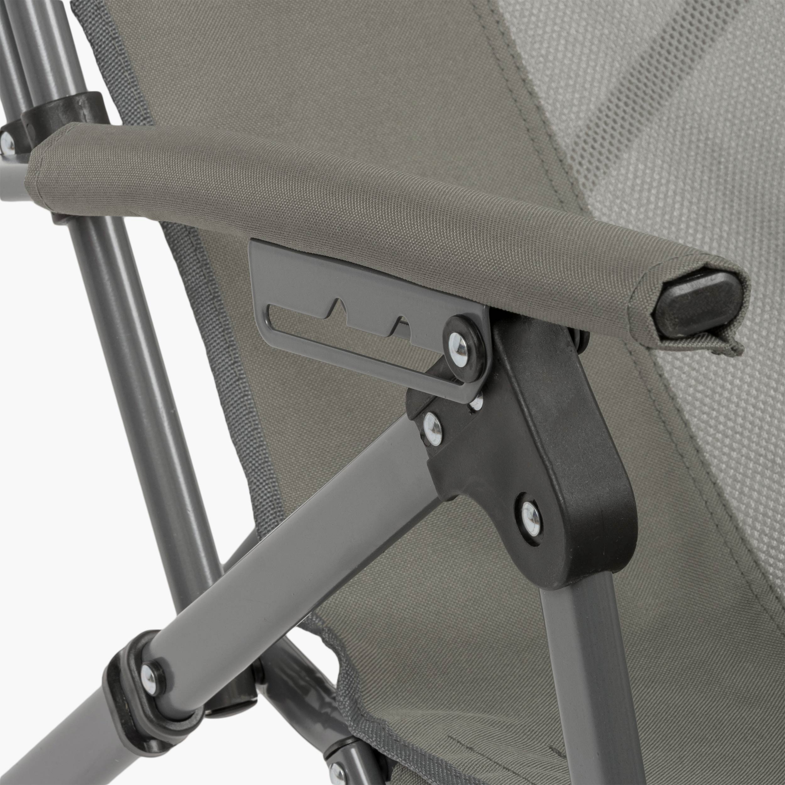 Highlander - Balvenie Recliner Campingstol, Charcoal