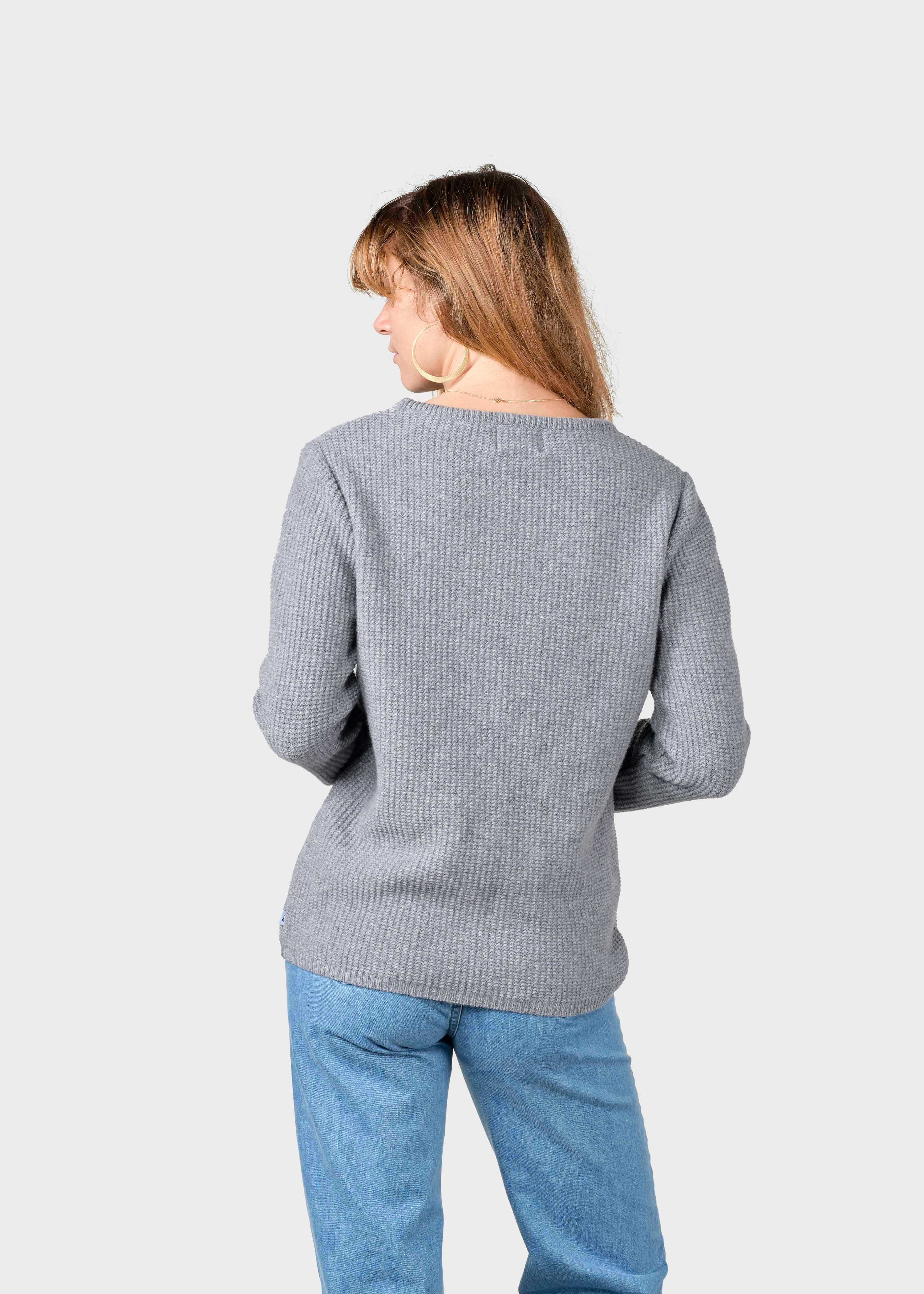 Fenja Knit - Light Grey