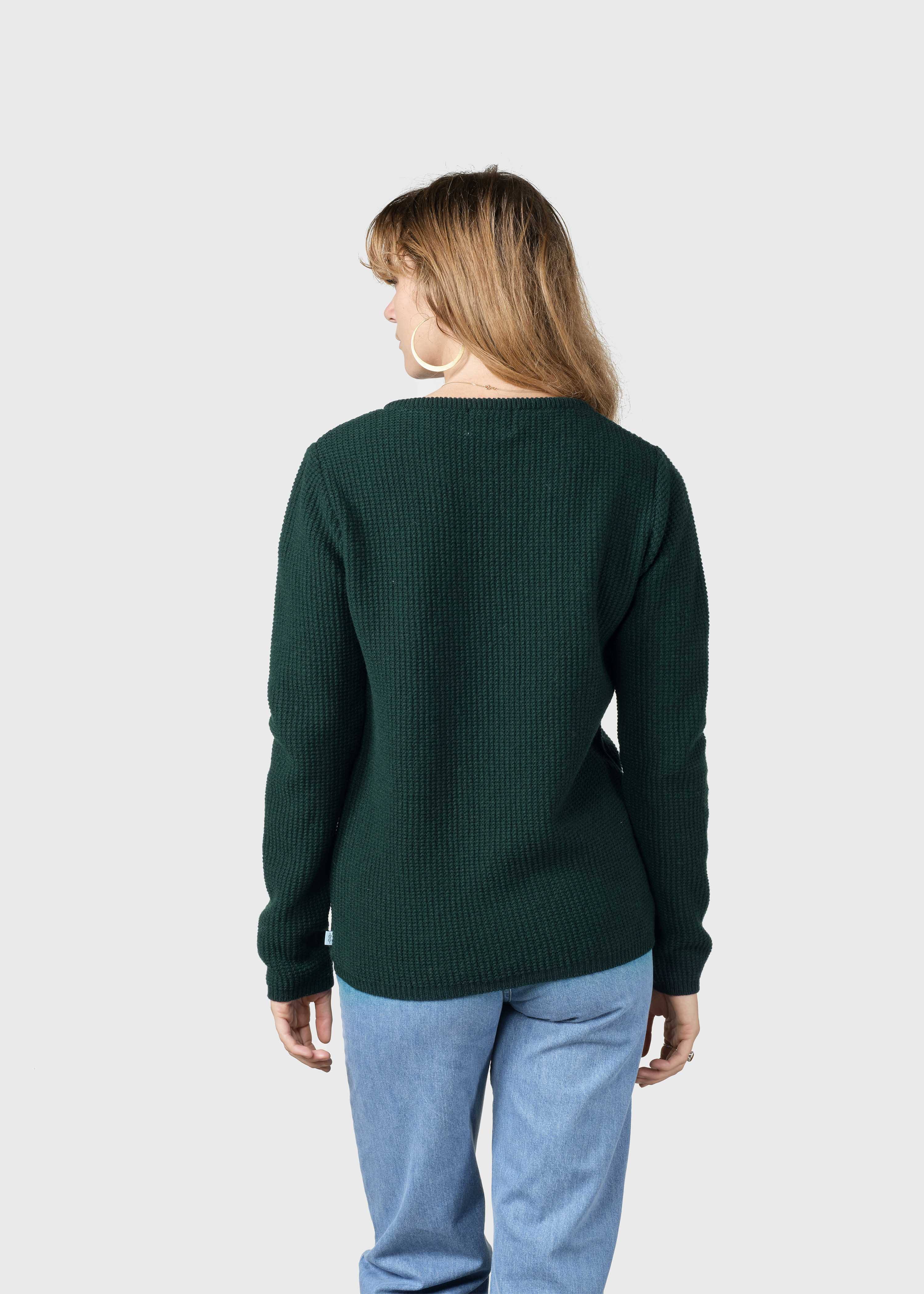 Fenja Knit - Moss Green