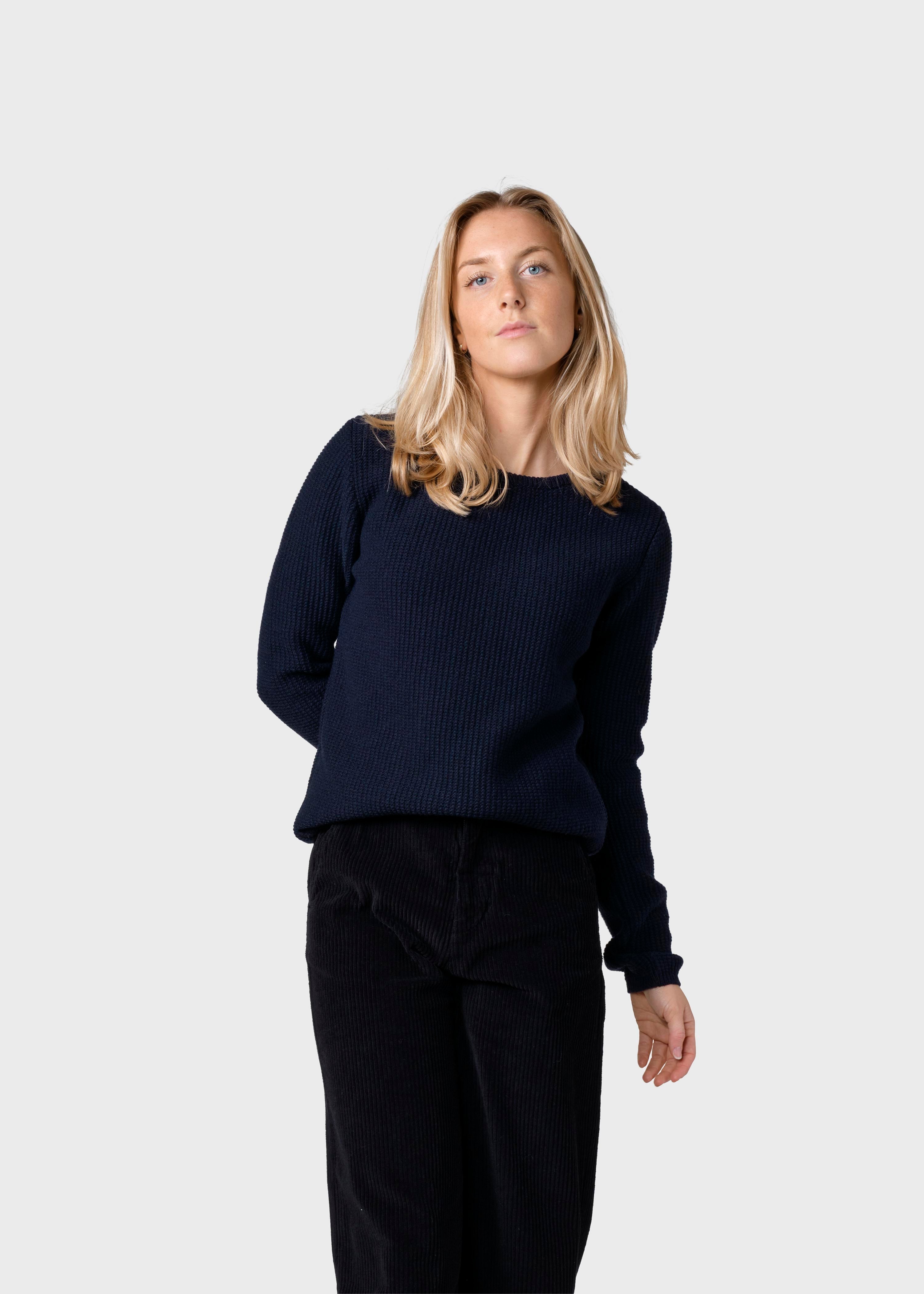 Fenja Knit - Navy