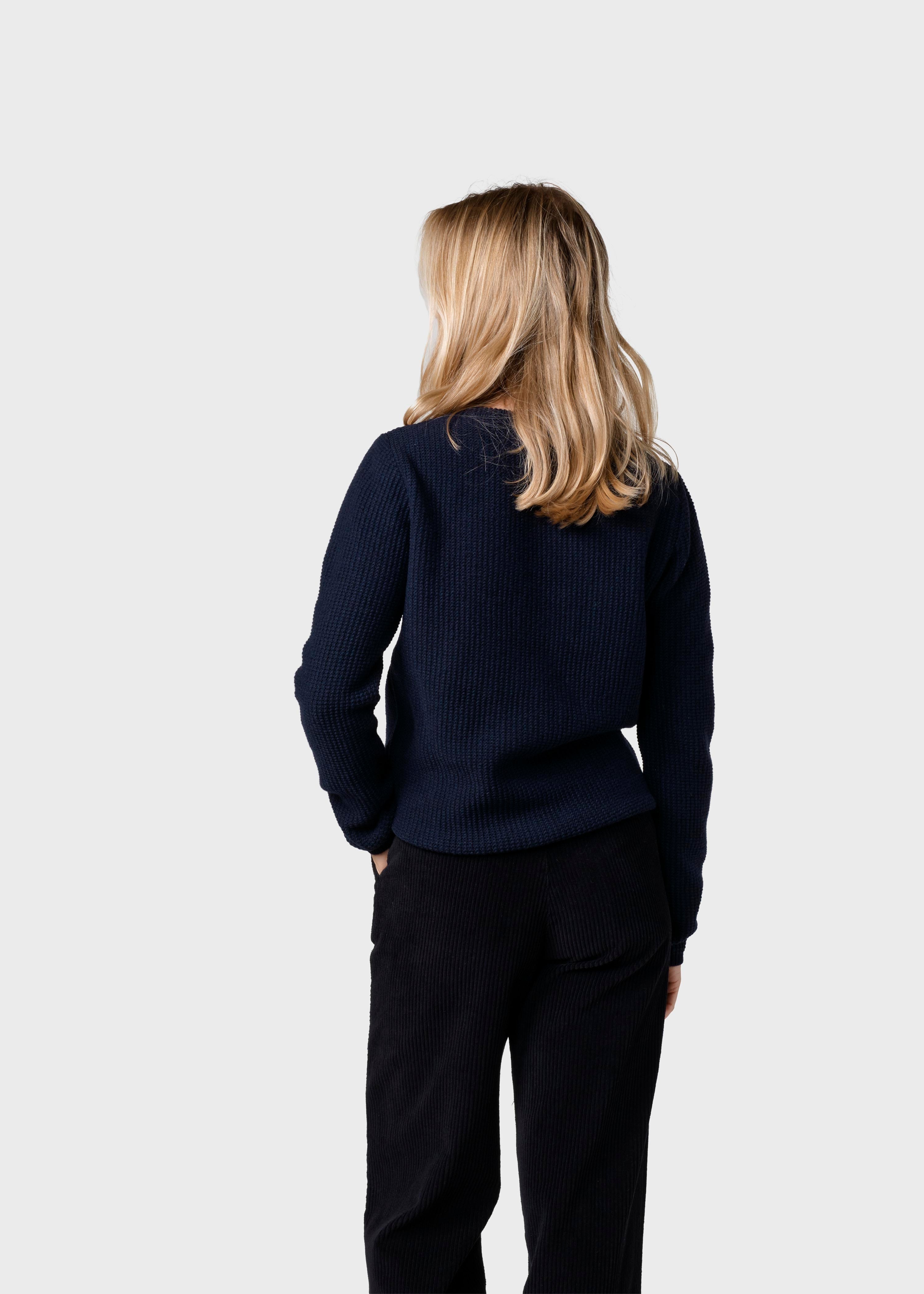 Fenja Knit - Navy