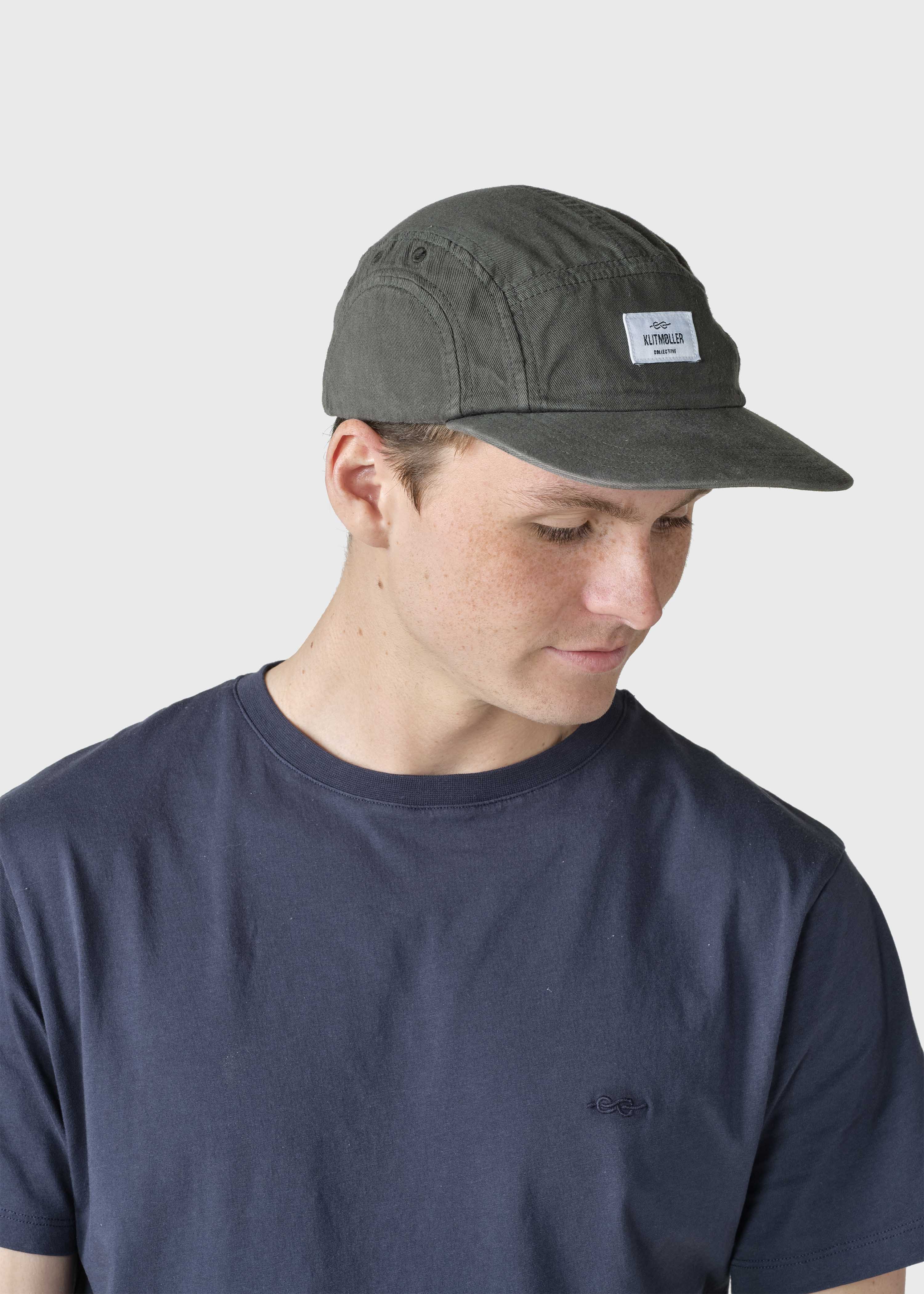 Five Panel Cap - Olive