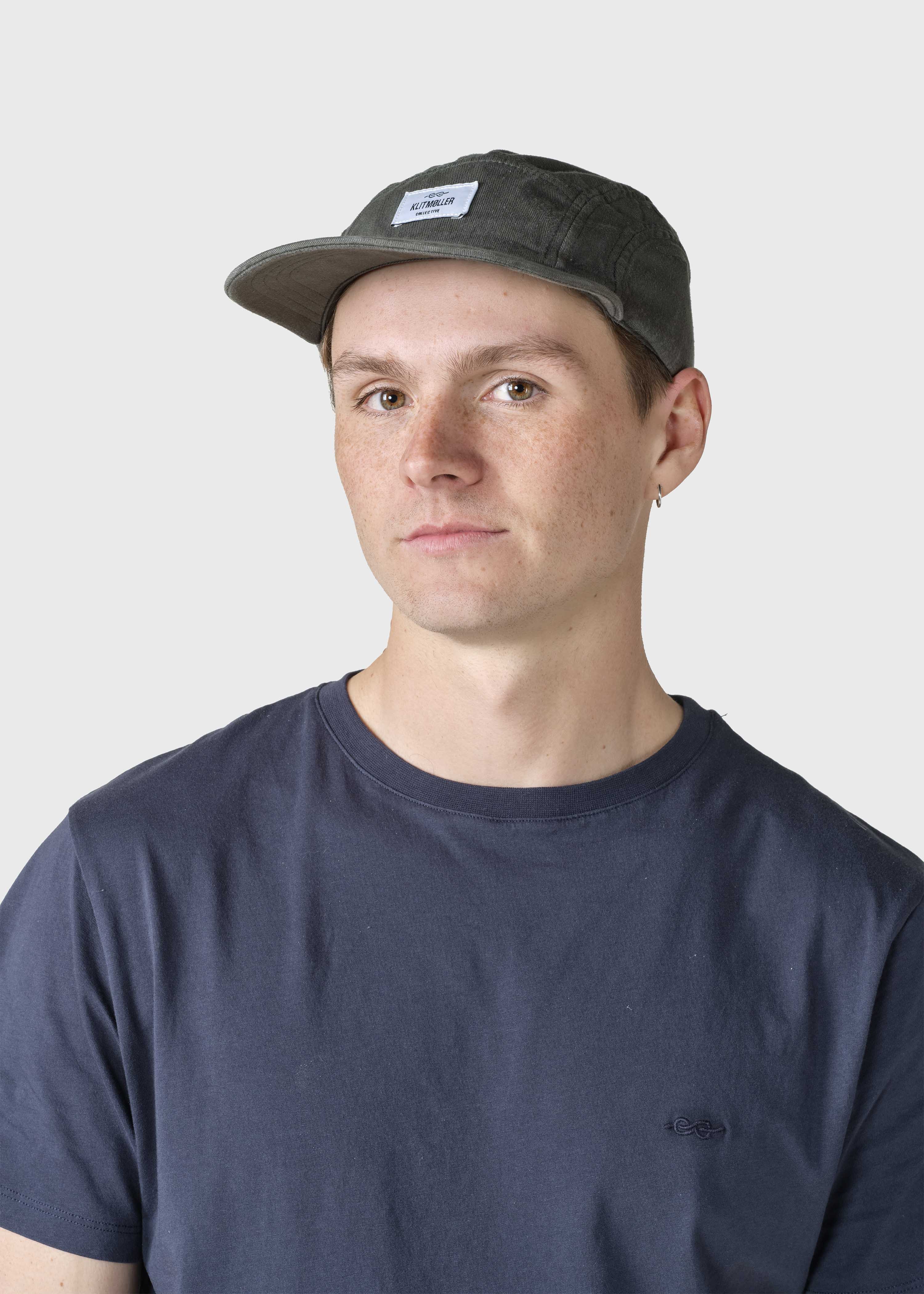 Five Panel Cap - Olive