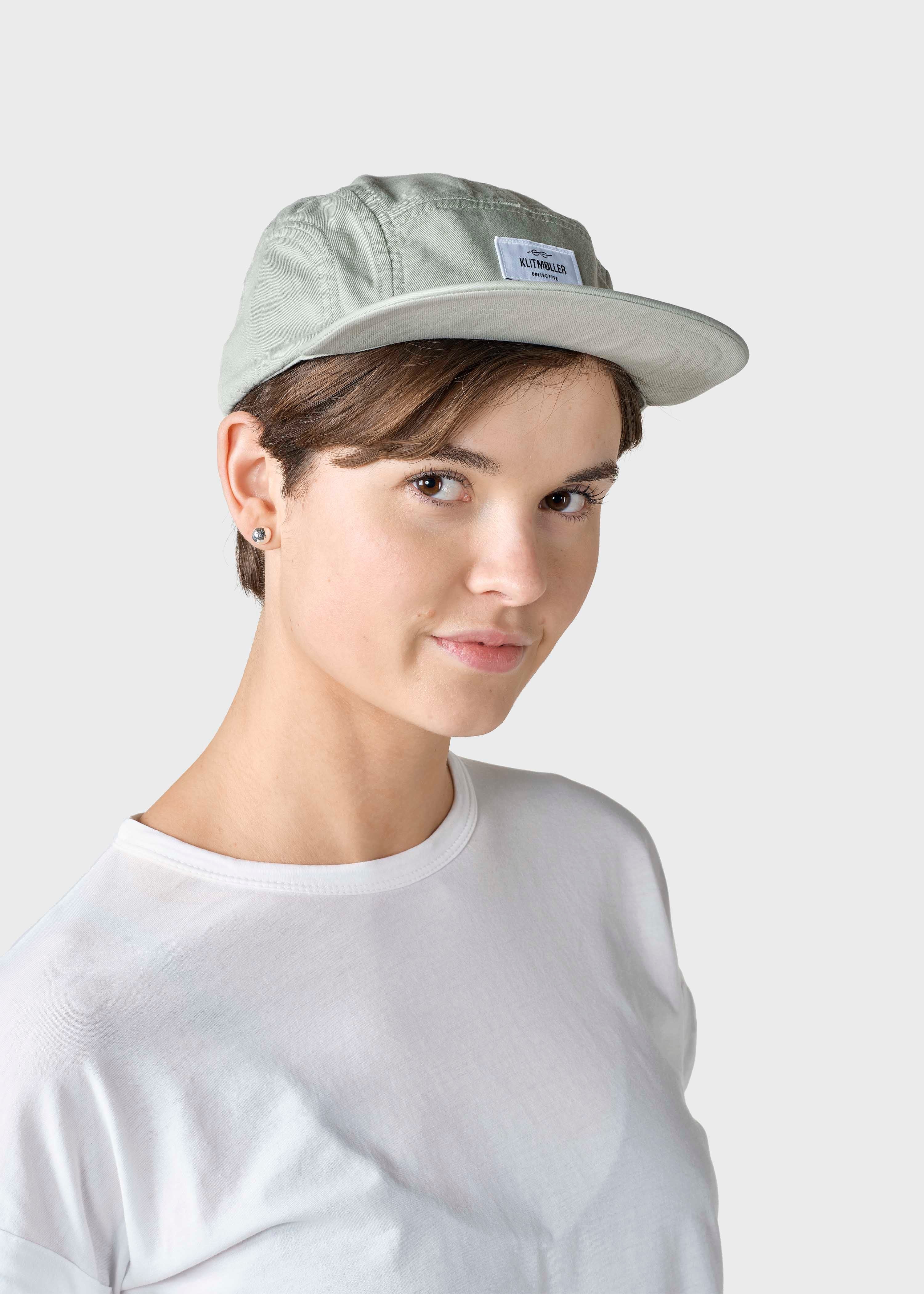 Five Panel Cap - Sage