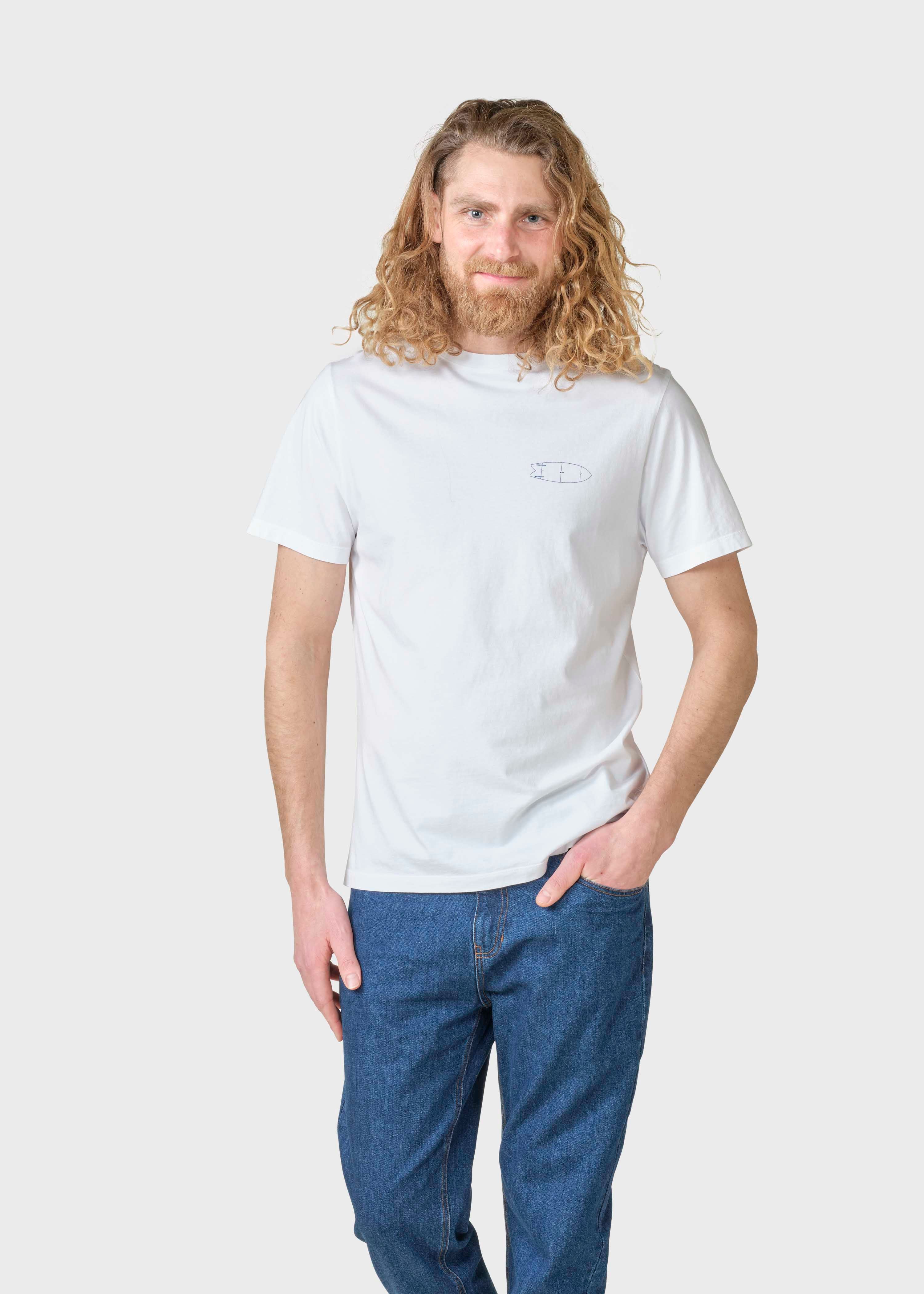 Foster Tee - White
