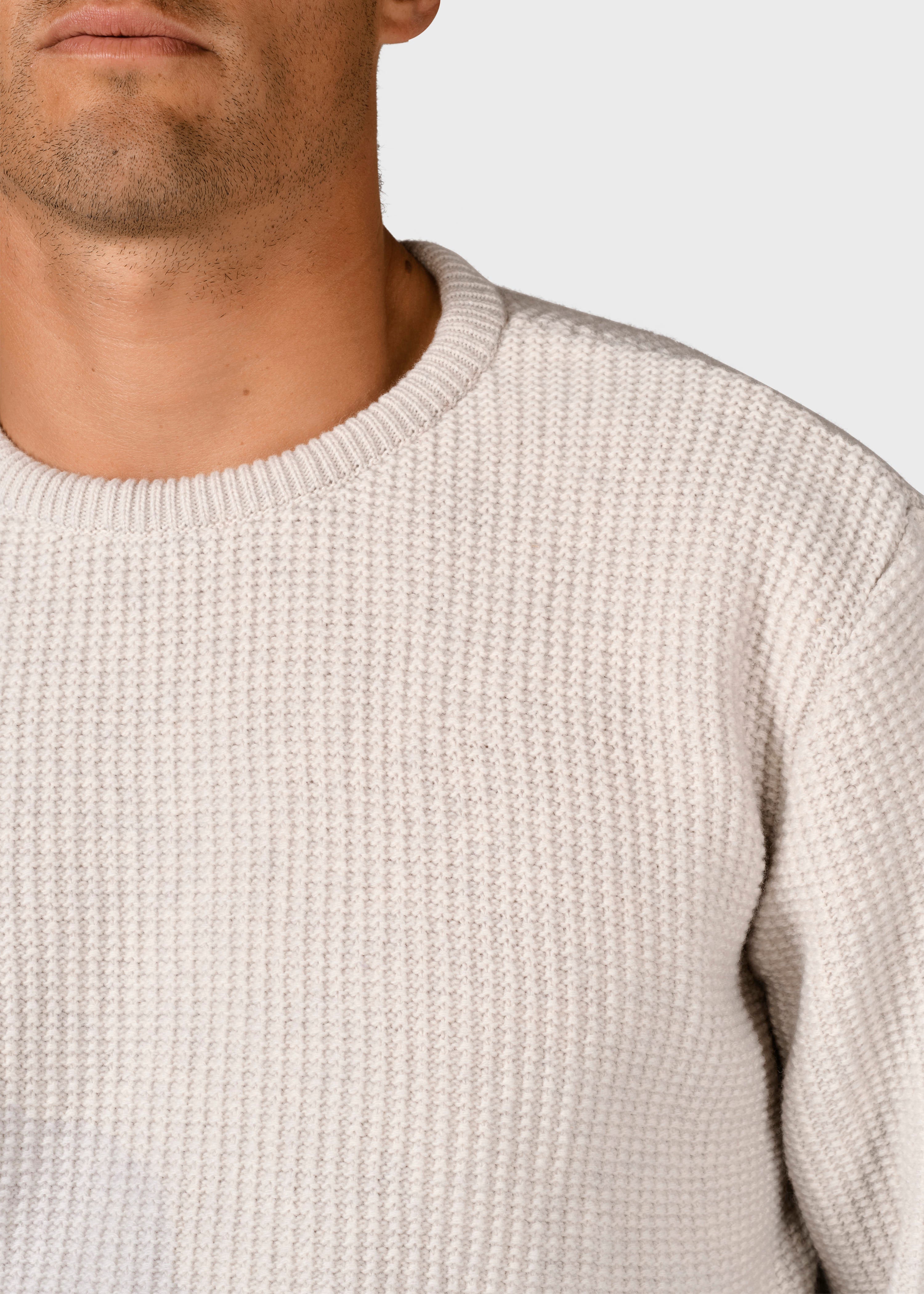 Frede Knit - Pastel Grey