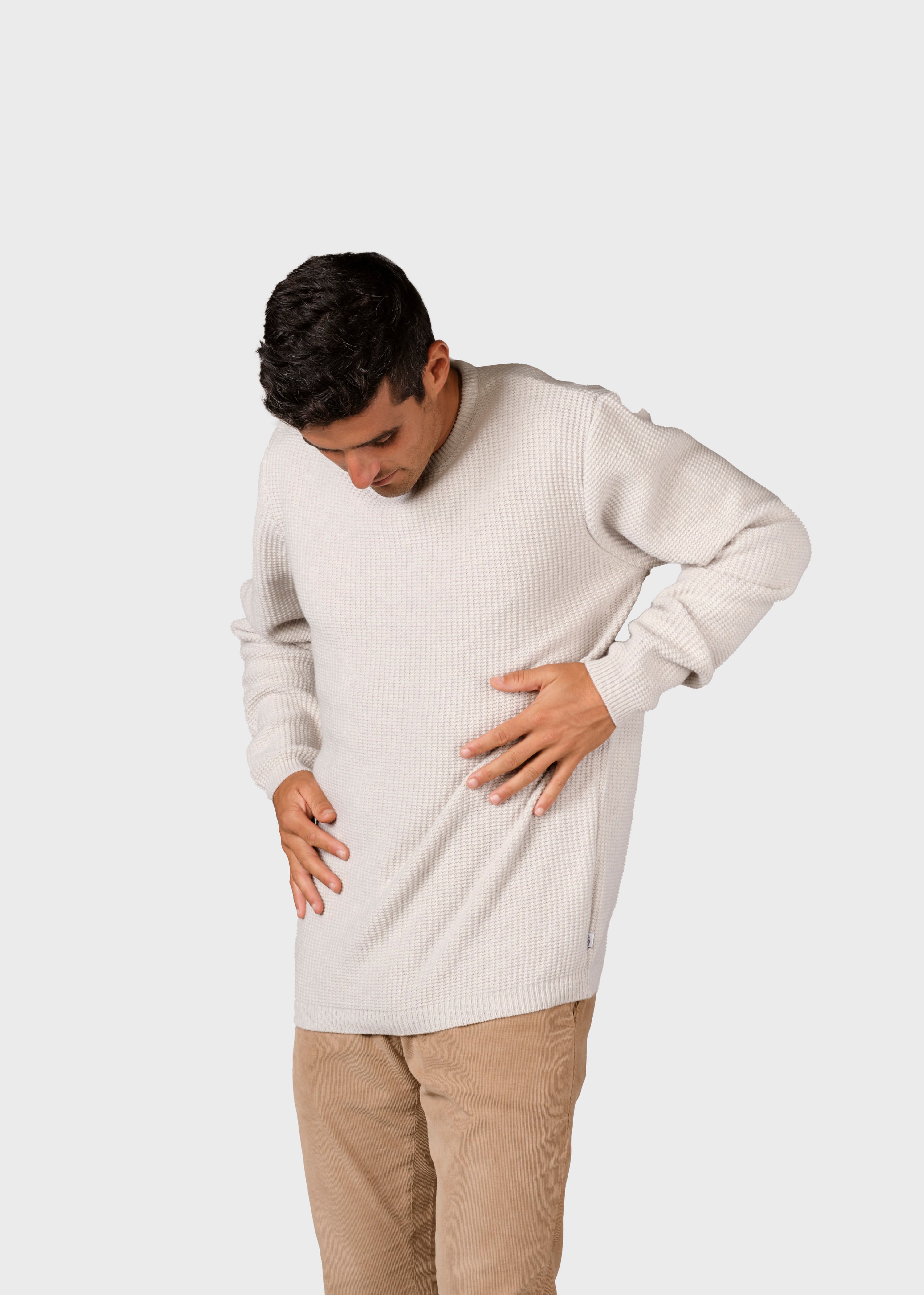 Frede Knit - Pastel Grey