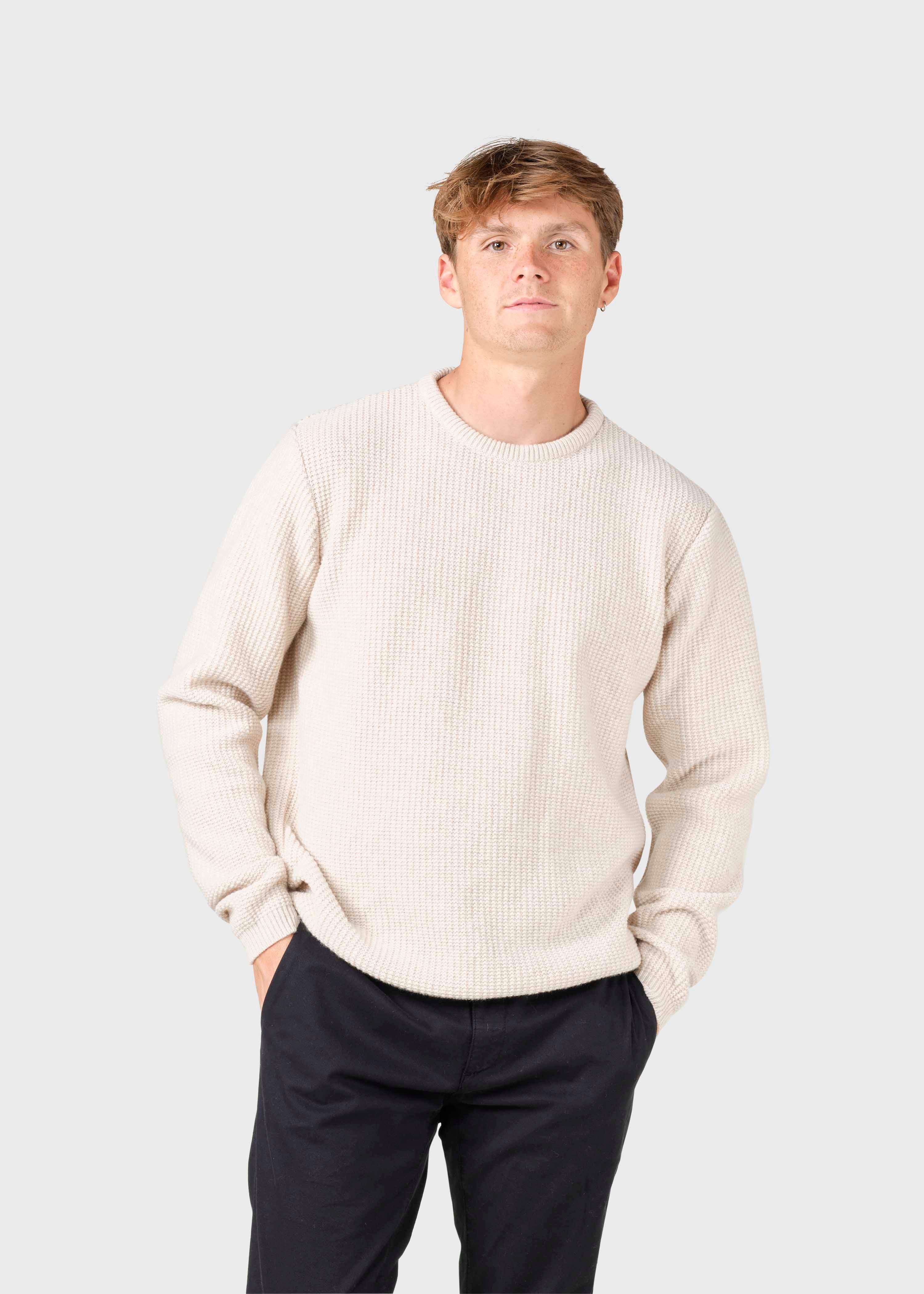 Frede Knit - Pastel Sand