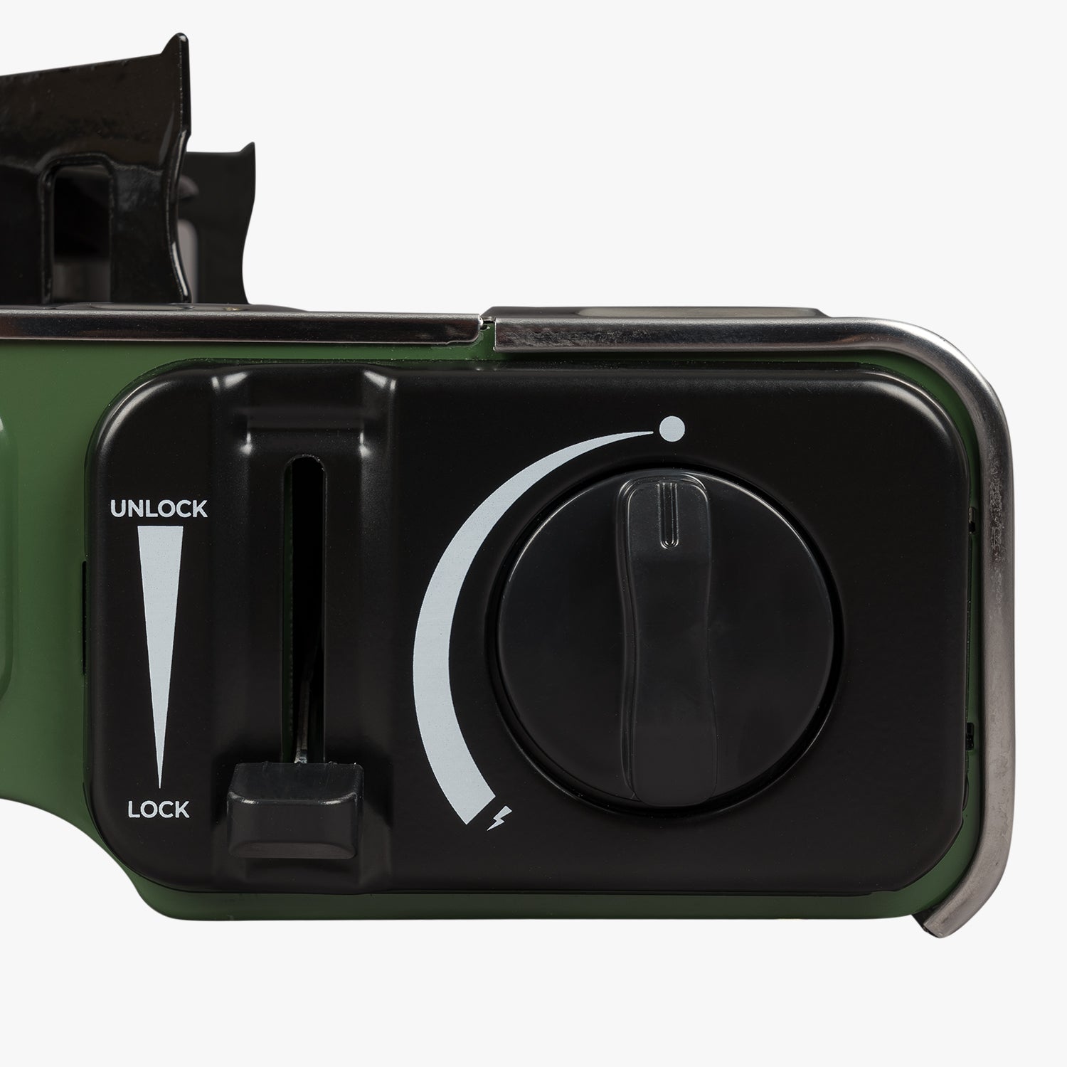 Highlander - Bærbar Gasblæser, Grøn