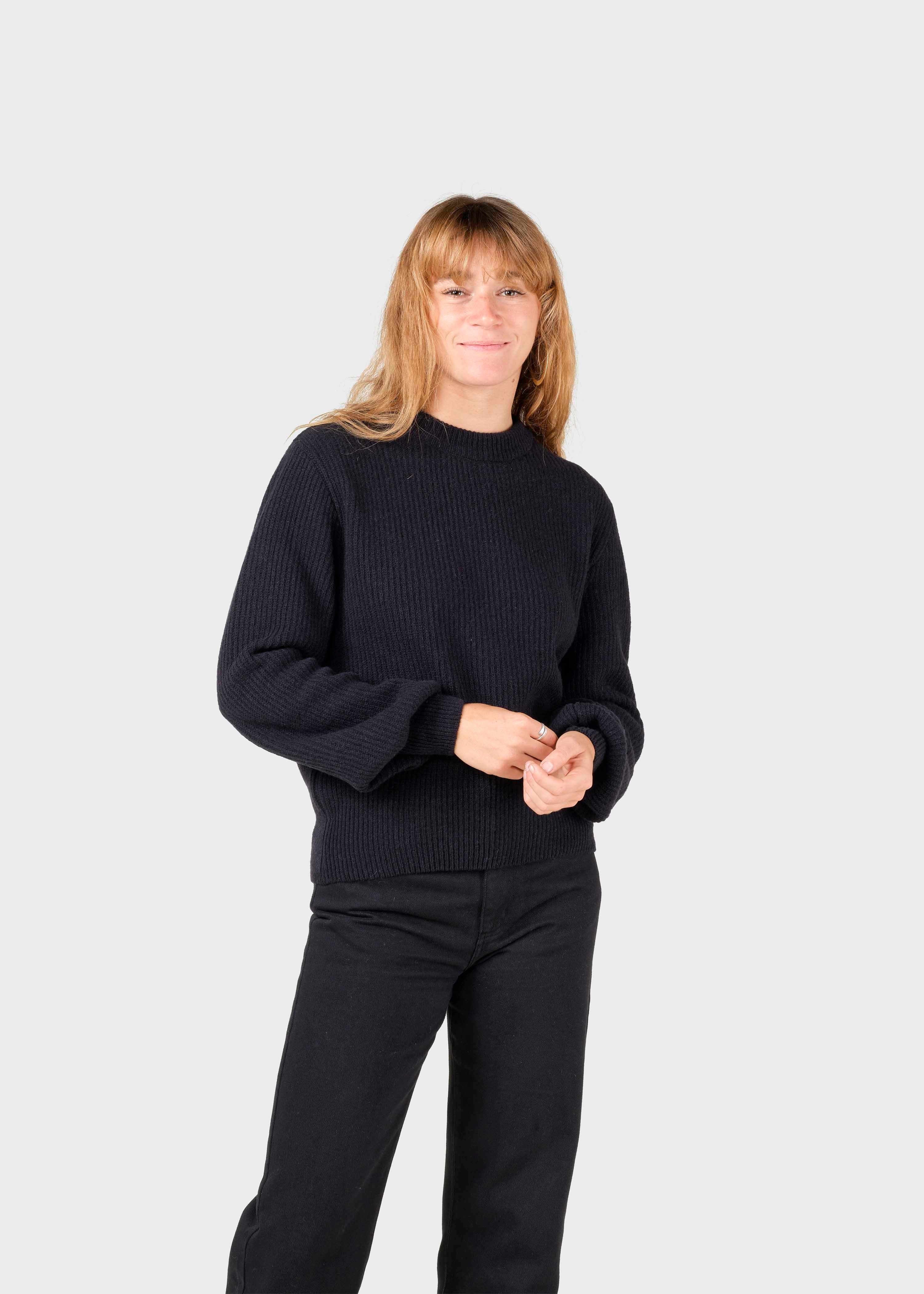 Gerda Knit - Black