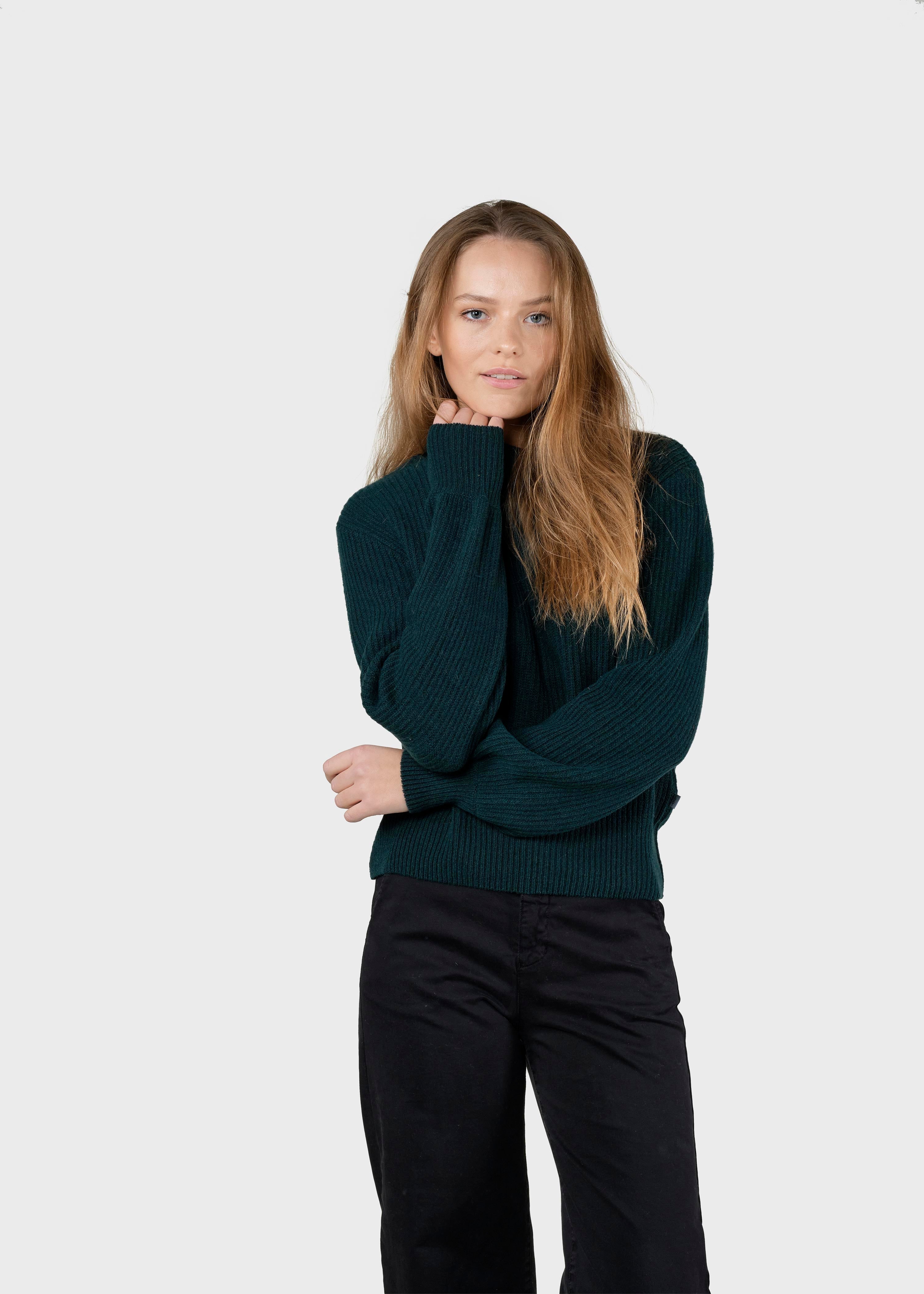 Gerda Knit - Moss Green