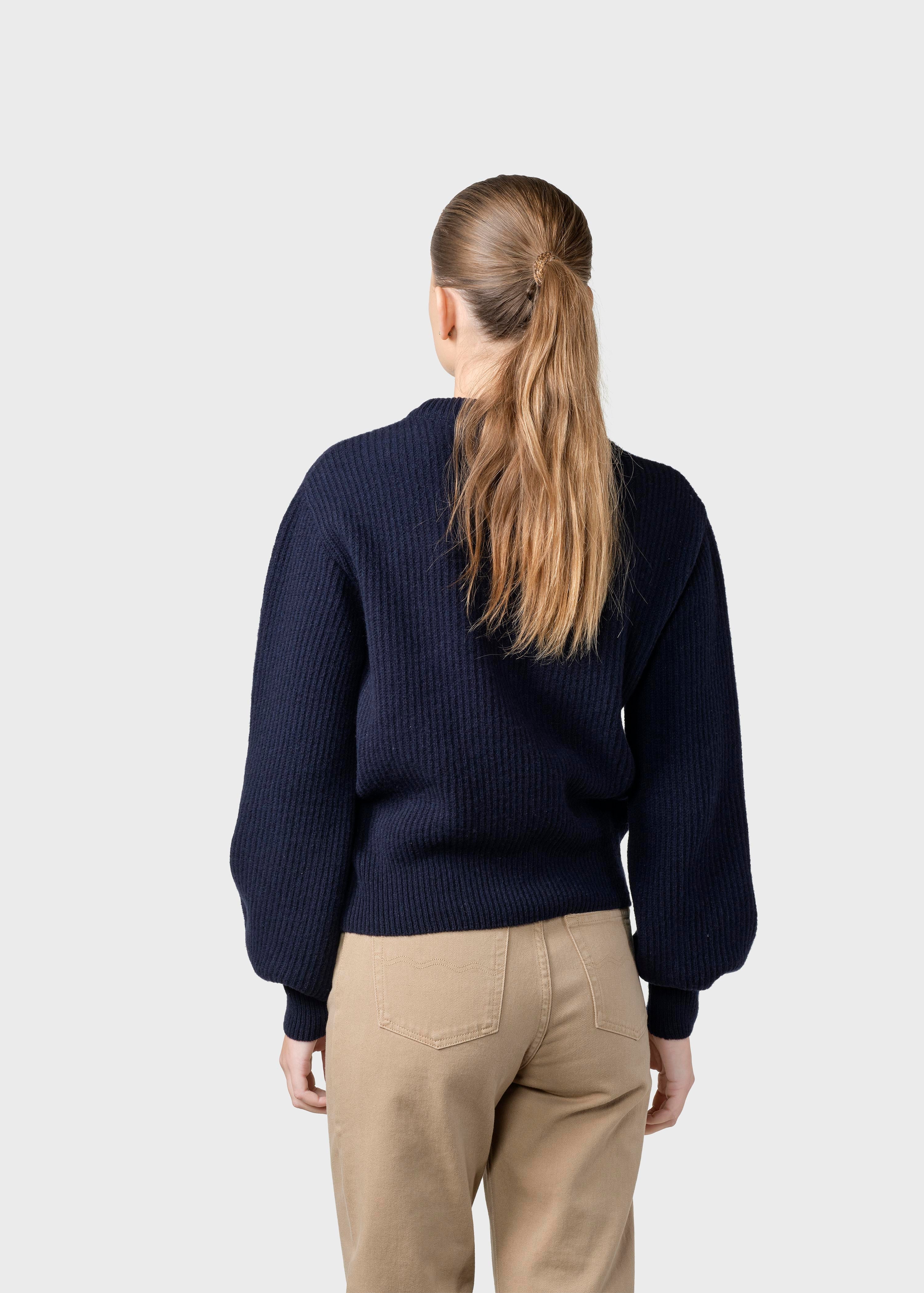Gerda Knit - Navy