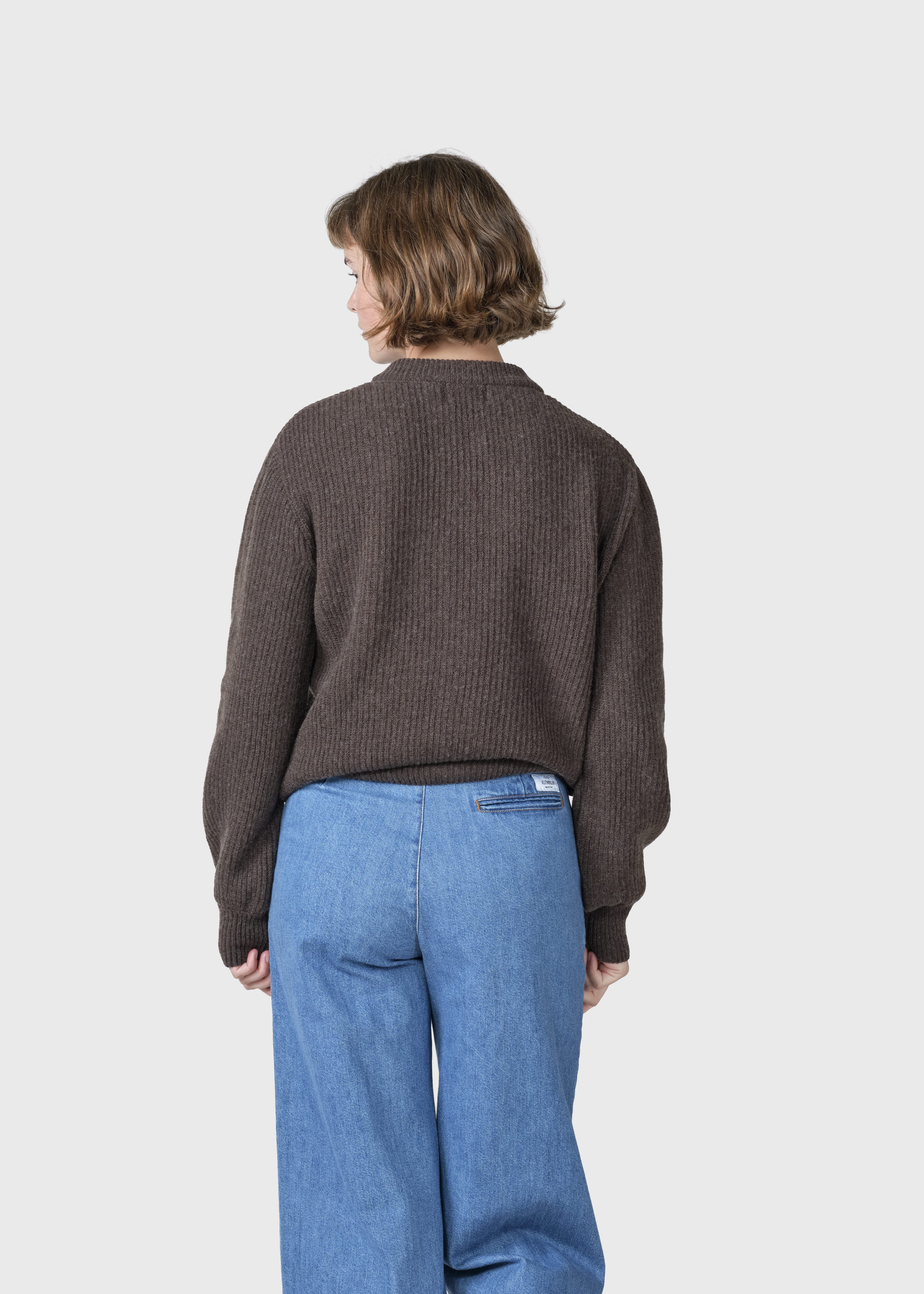 Gerda Knit Cardigan - Taupe