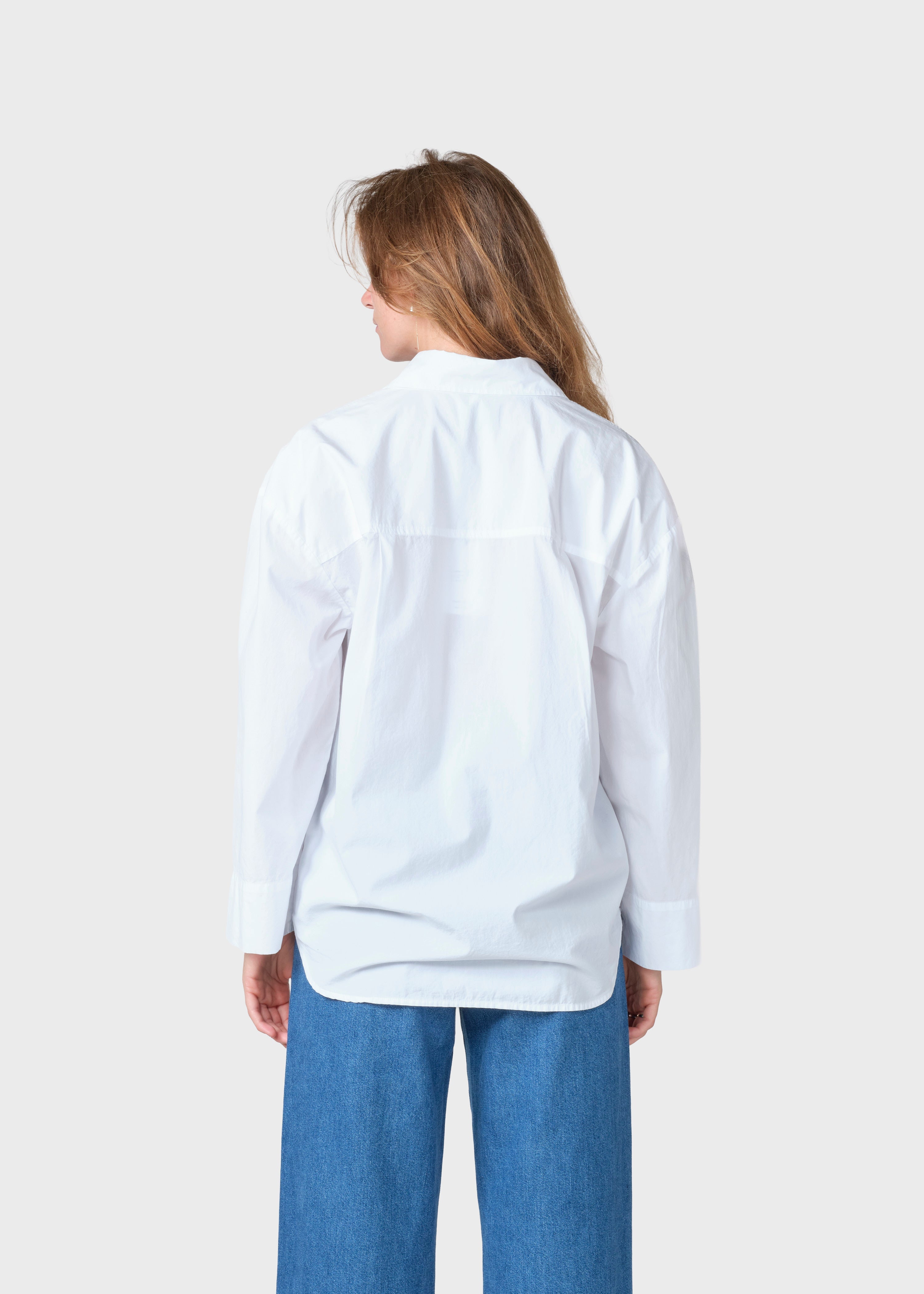Gertrud Shirt - White