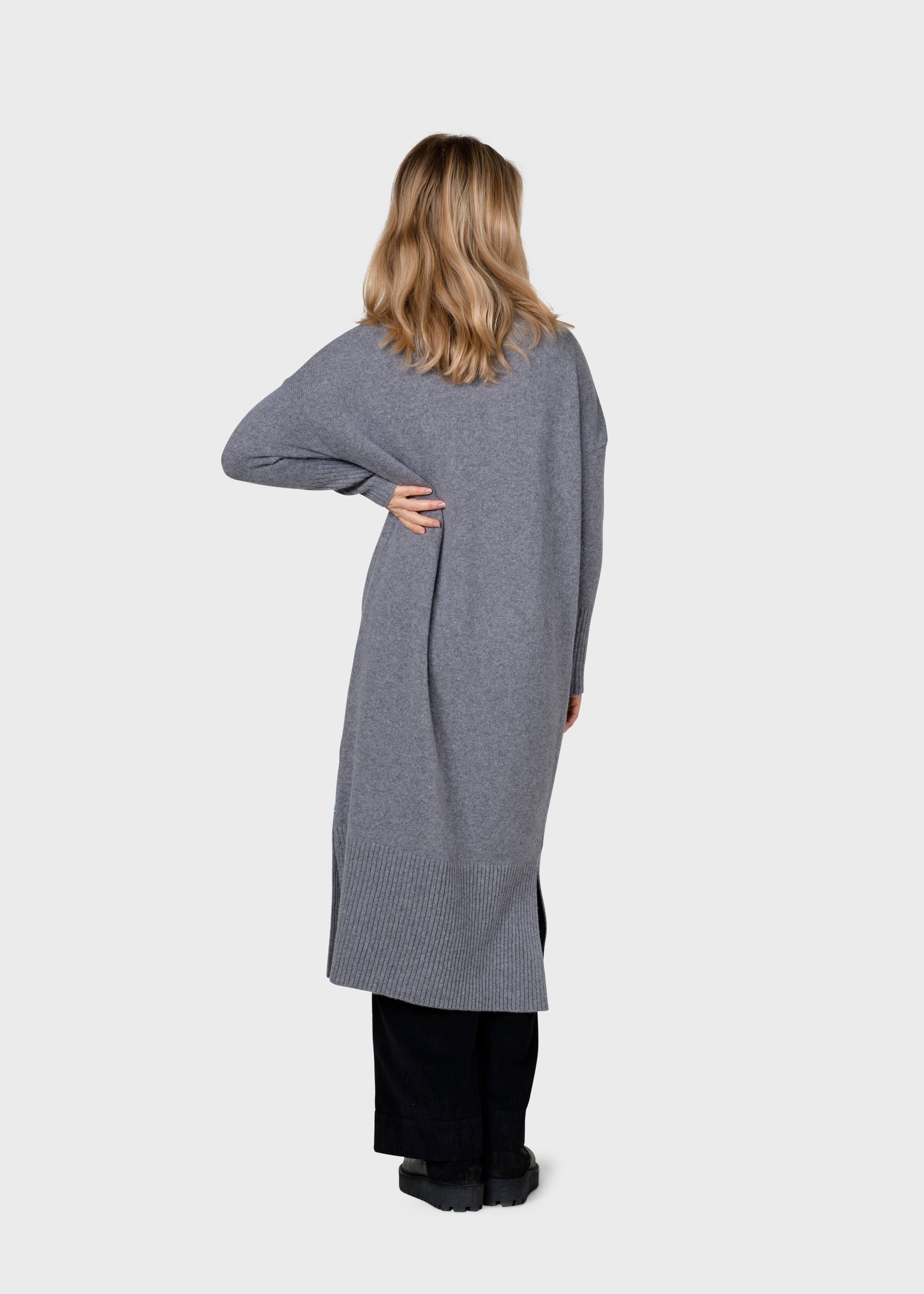 Gro Knit Dress - Light Grey