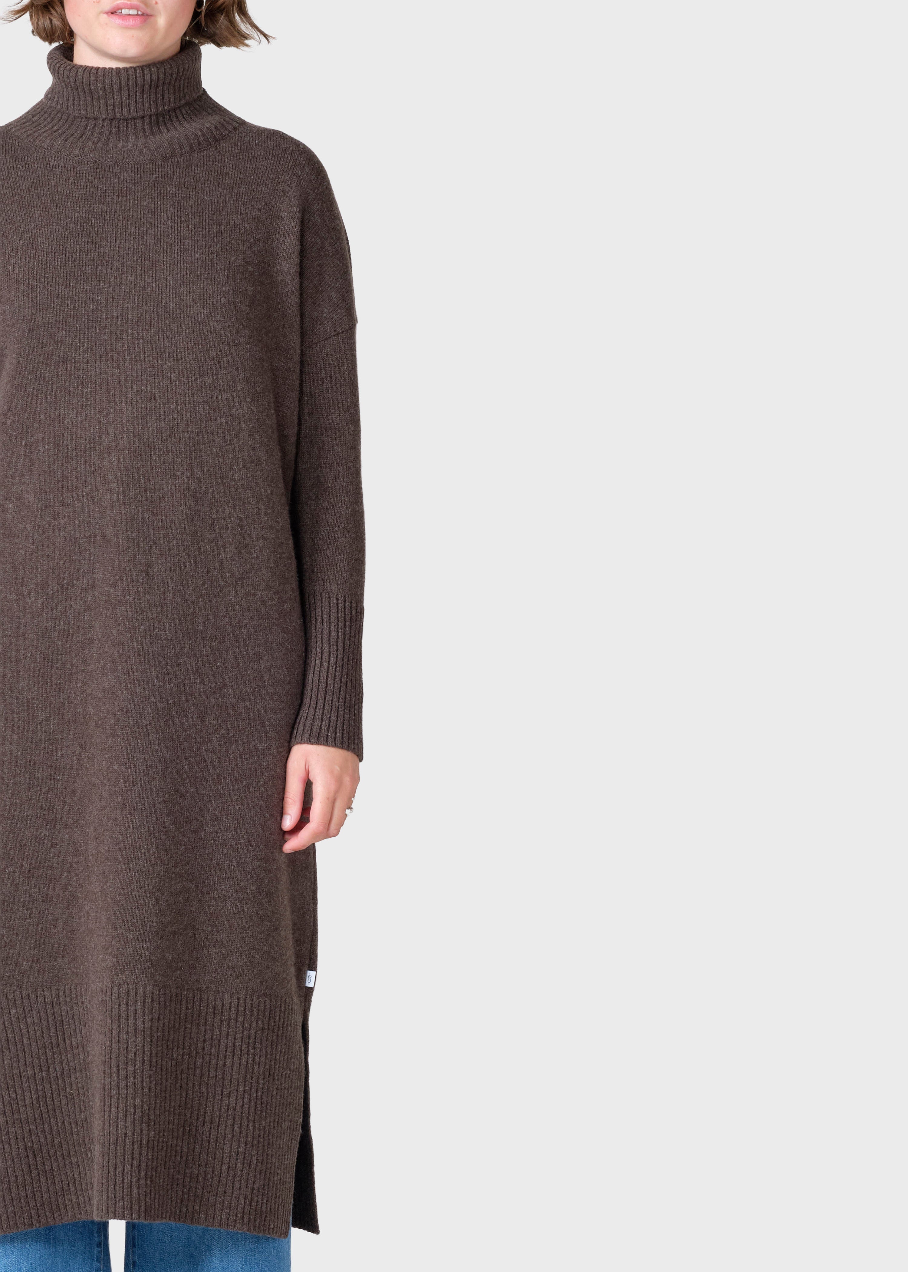 Gro Knit Dress - Taupe
