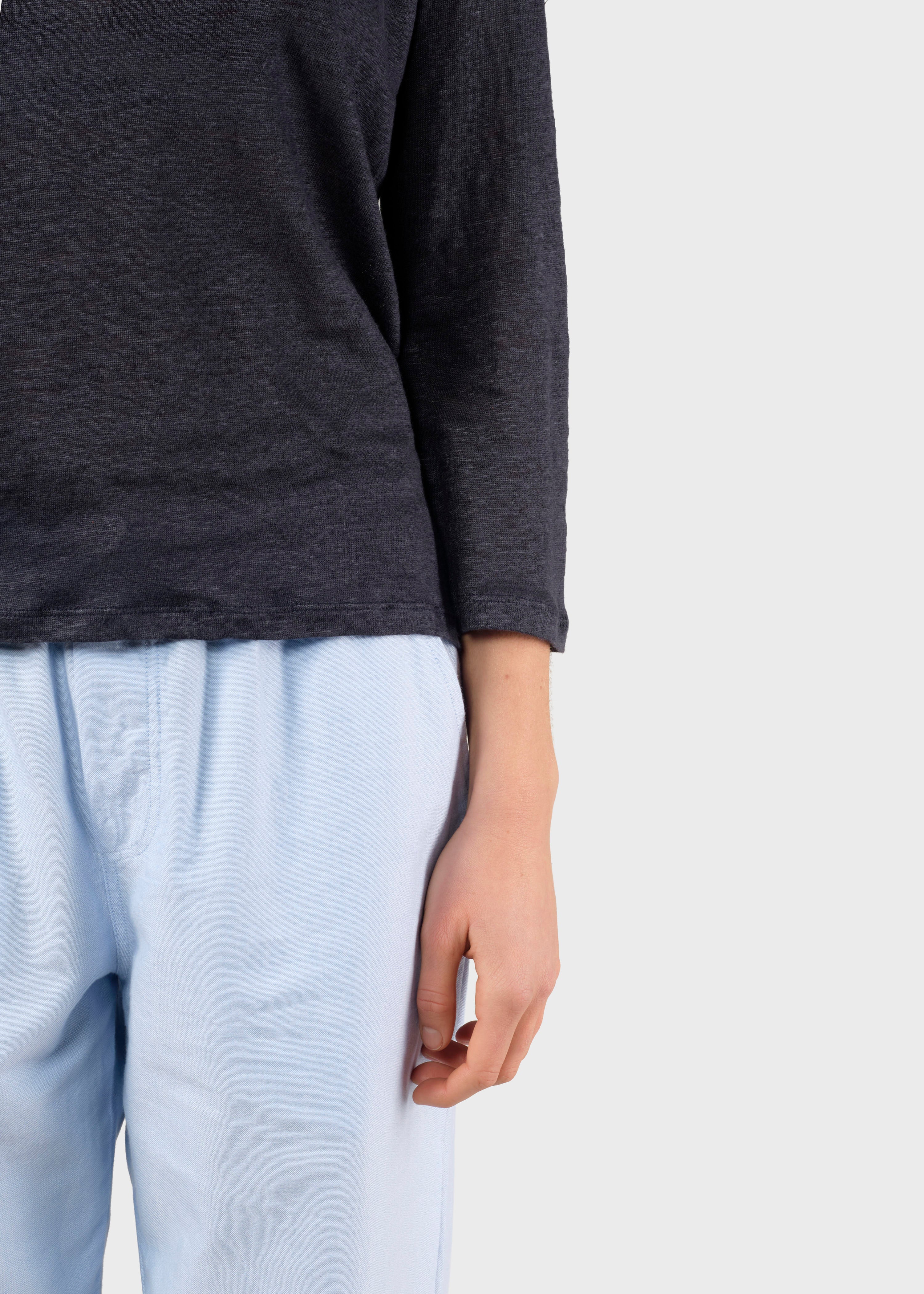 Gudrun Ls Tee - Navy