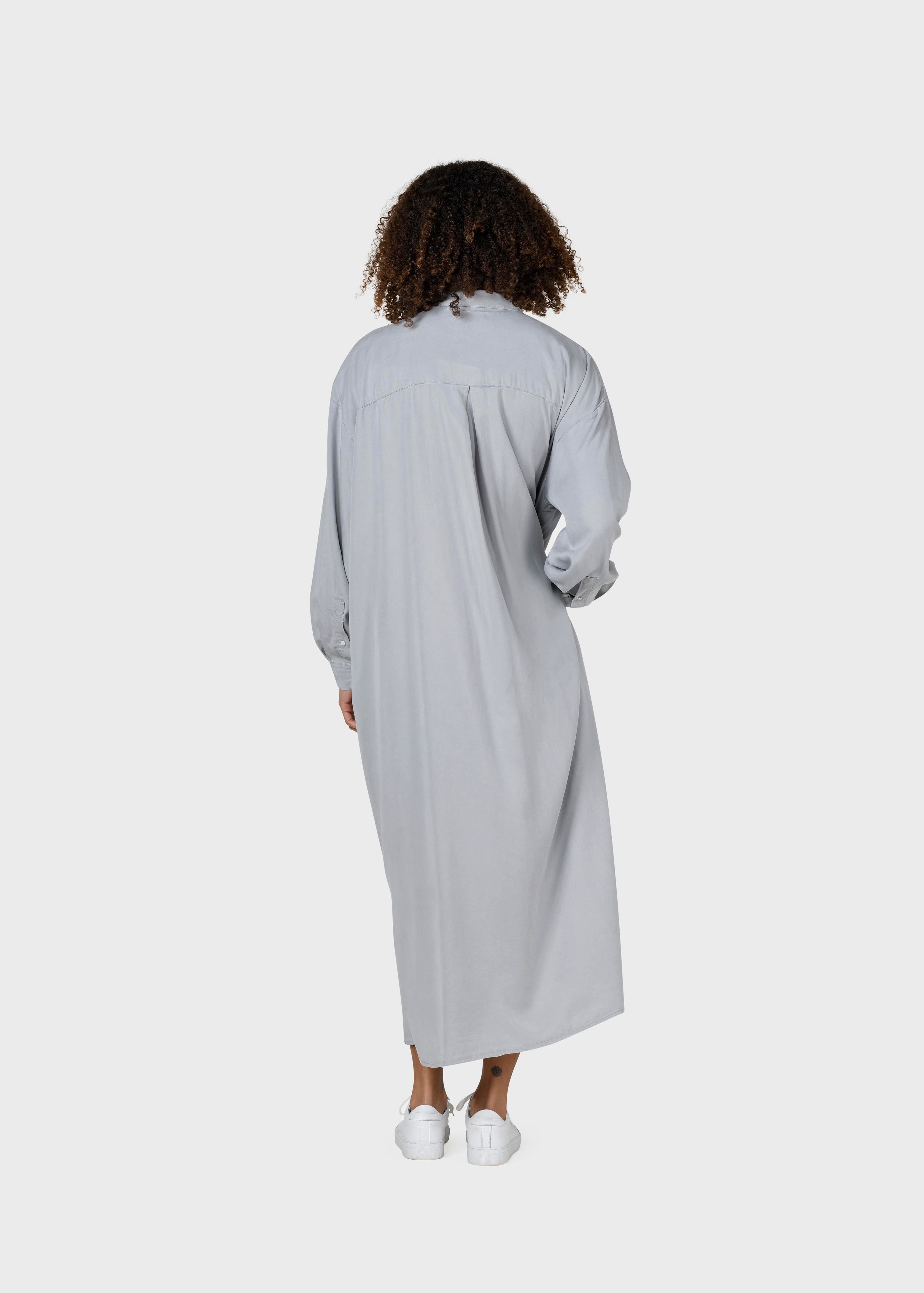 Gulla Shirtdress - Pastel Grey
