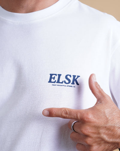 HarMony BP Herr-T-Shirt Med borStad finiSh