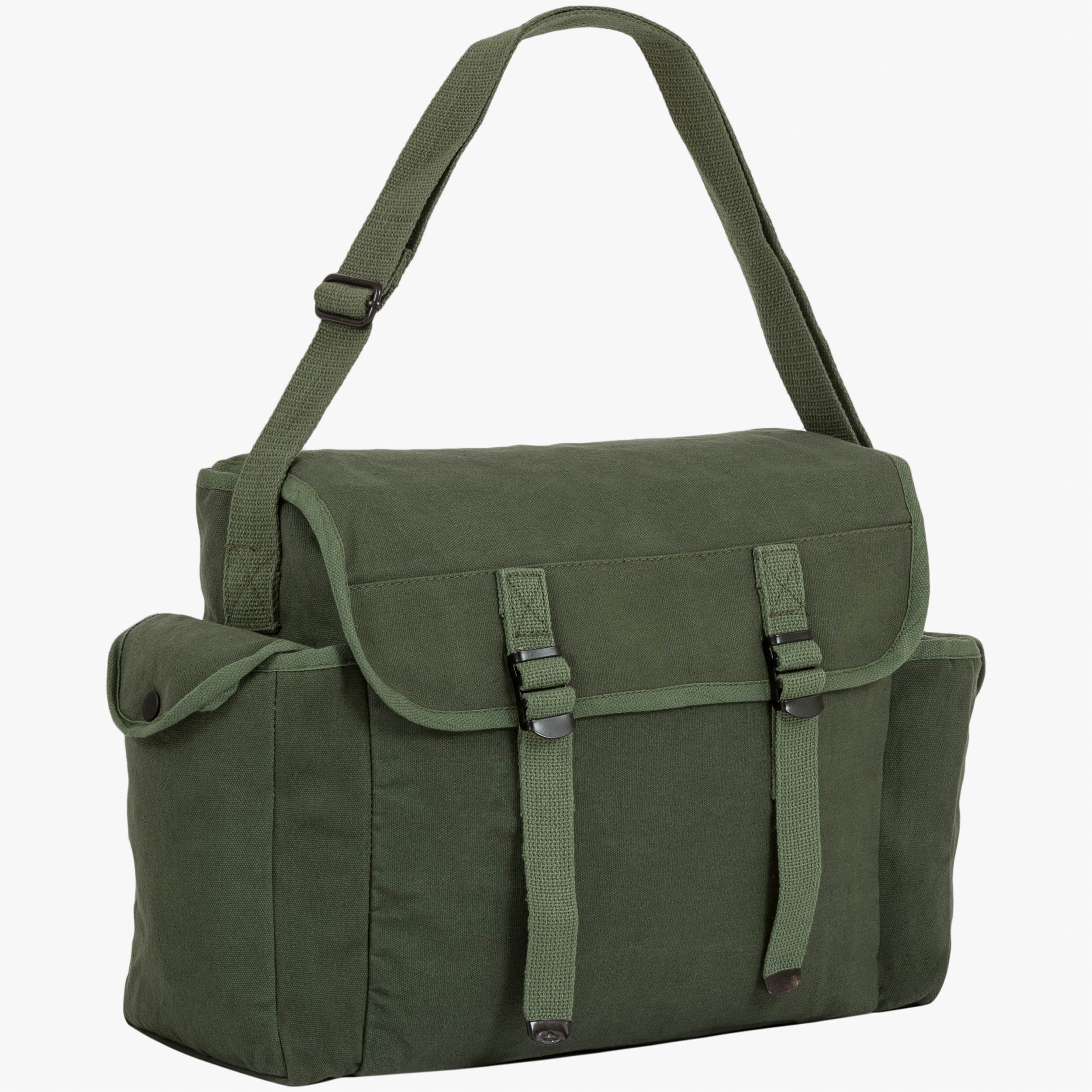 Highlander - Canvas robust havtaske