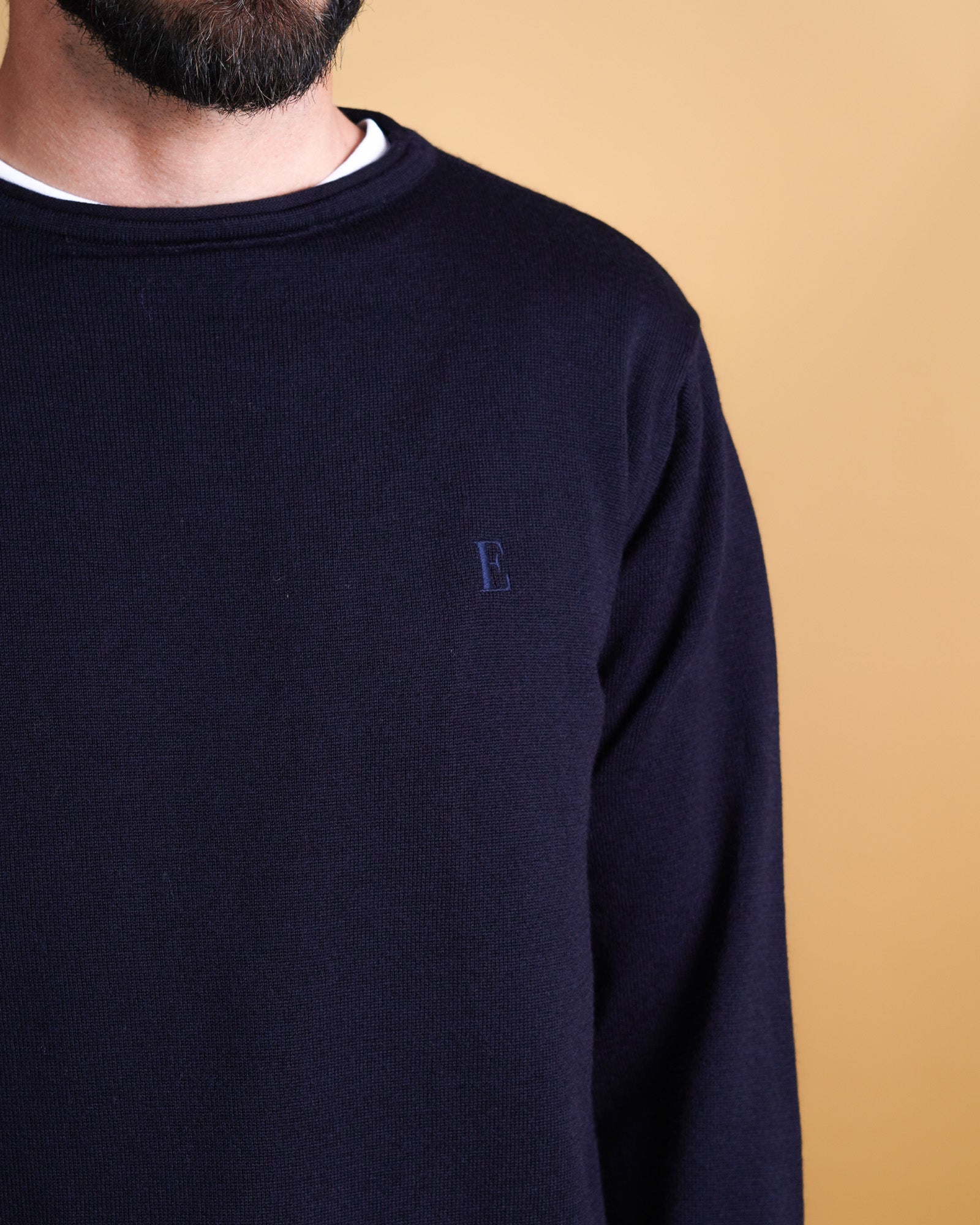 Hybrid Men's Double Knit - Navy