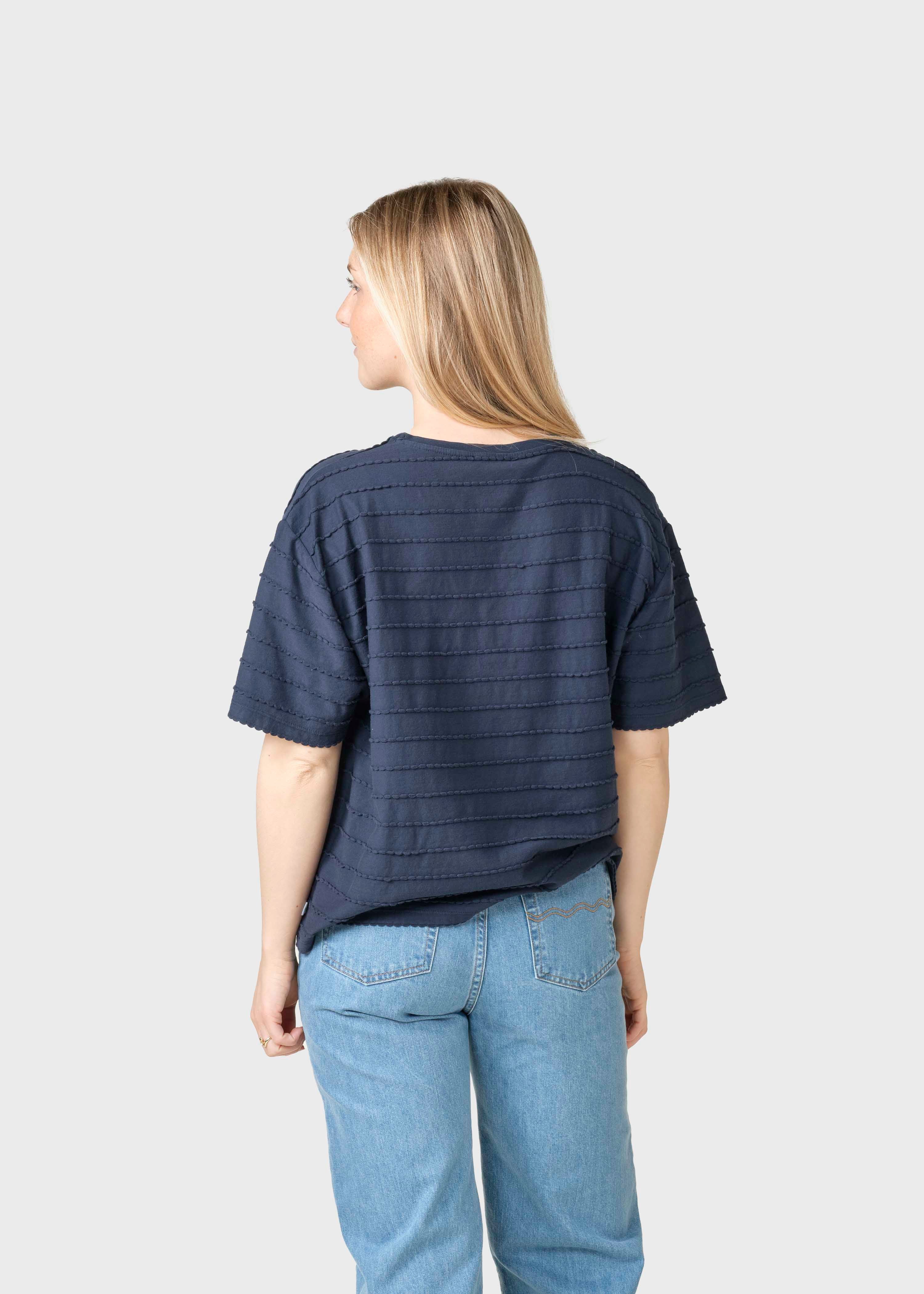 Harper Tee - Navy