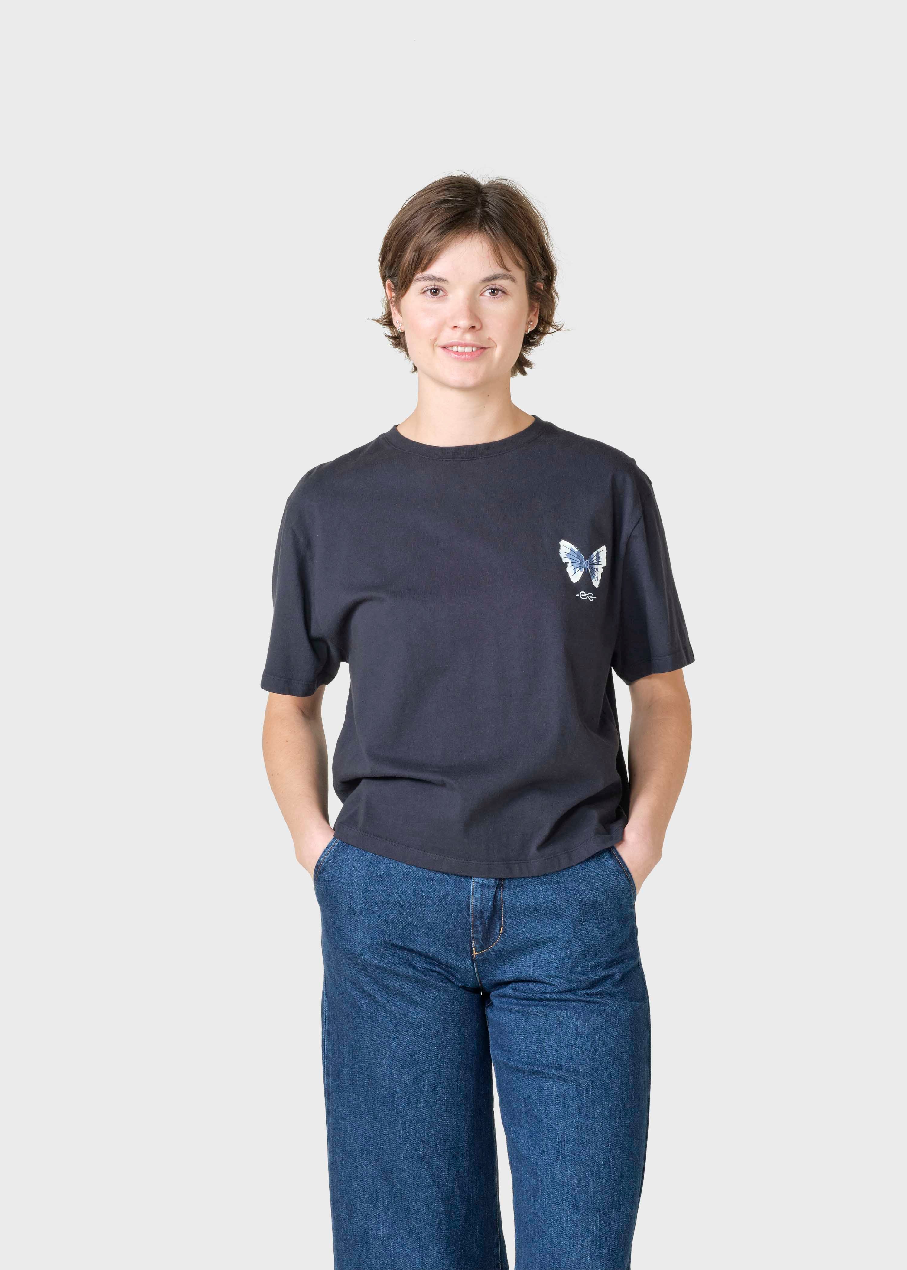 Havana Tee - Navy