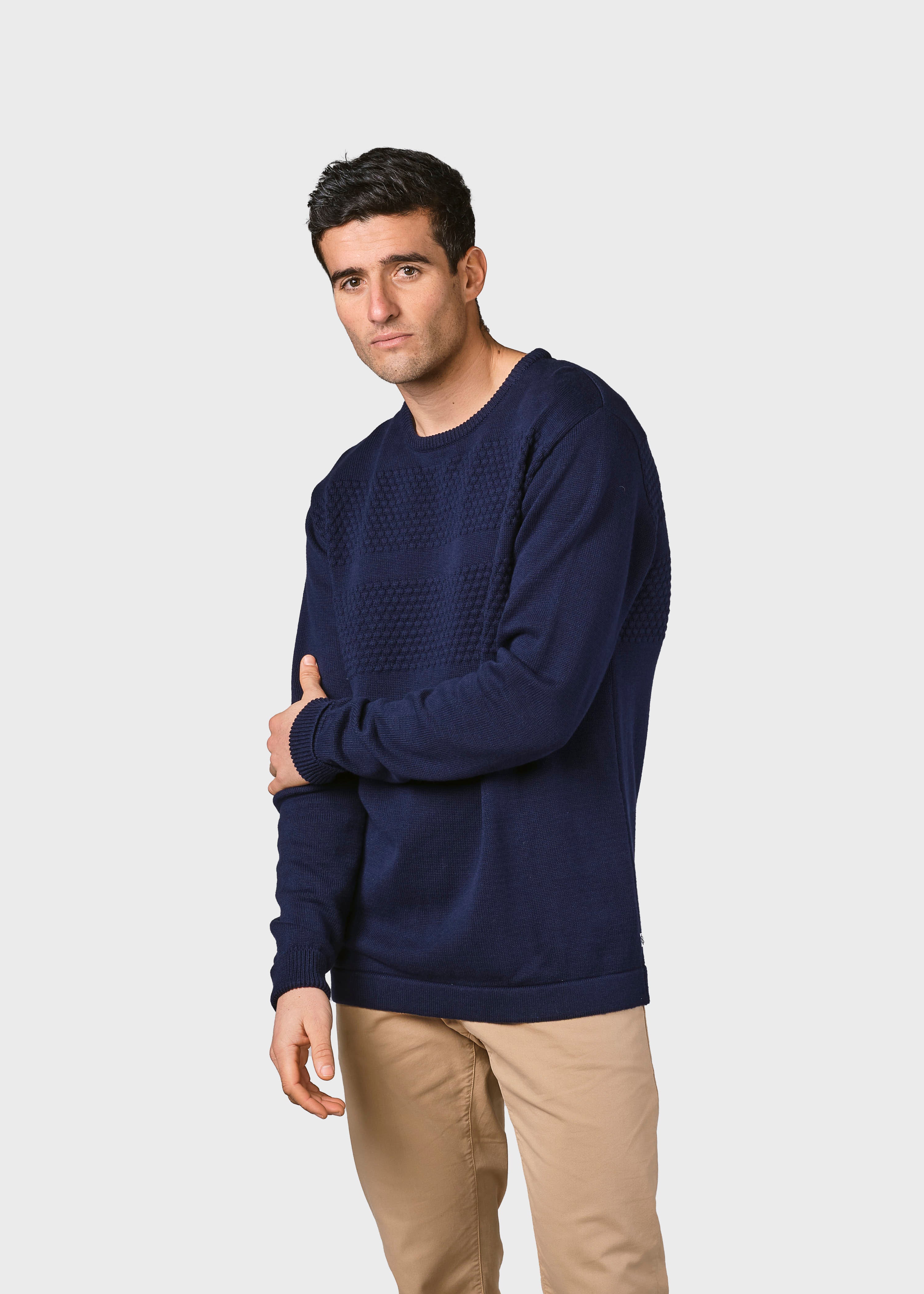 Herbert Knit - Navy