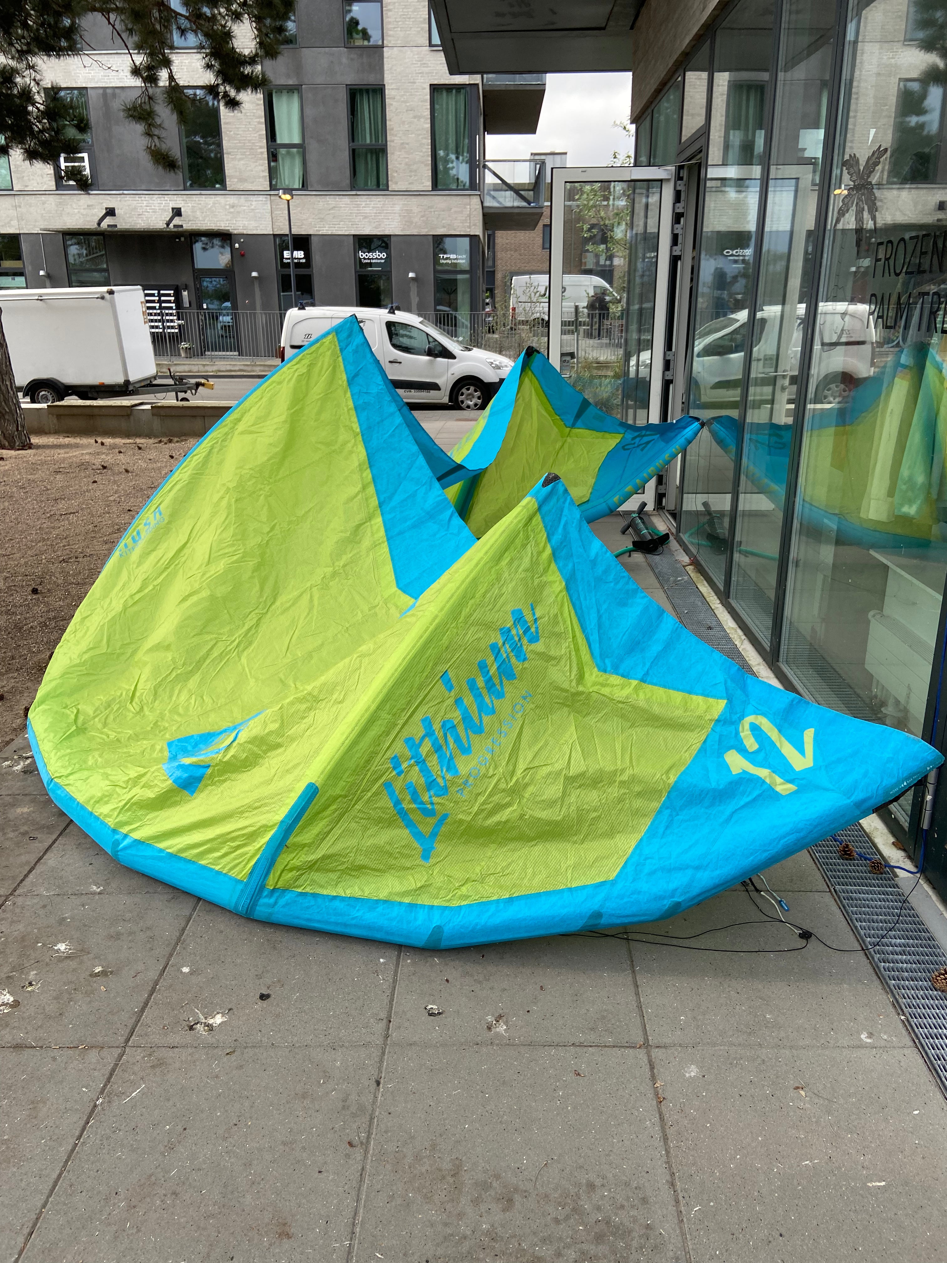 Airush Lithium Progression v2 - Demo