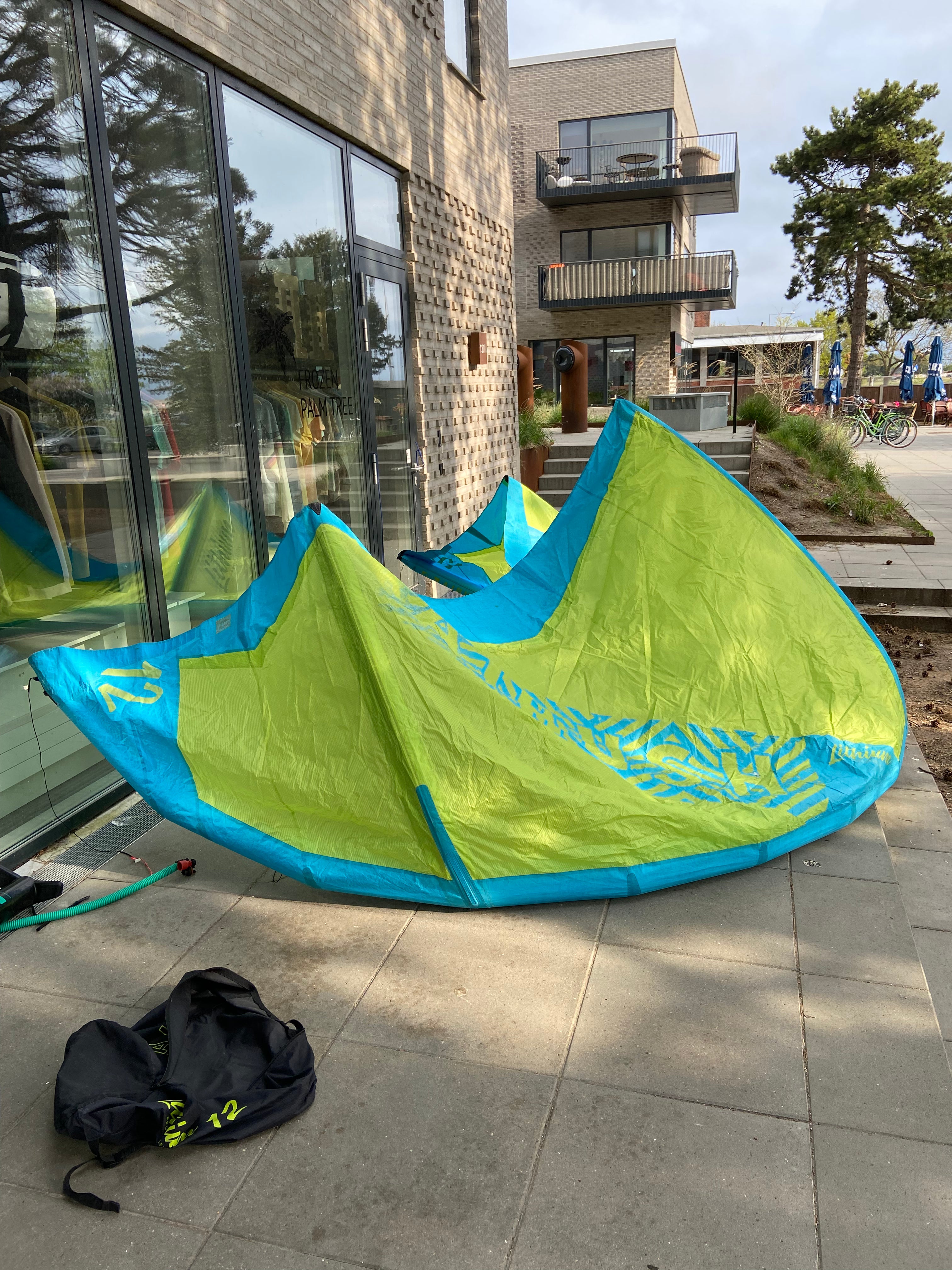 Airush Lithium Progression v2 - Demo