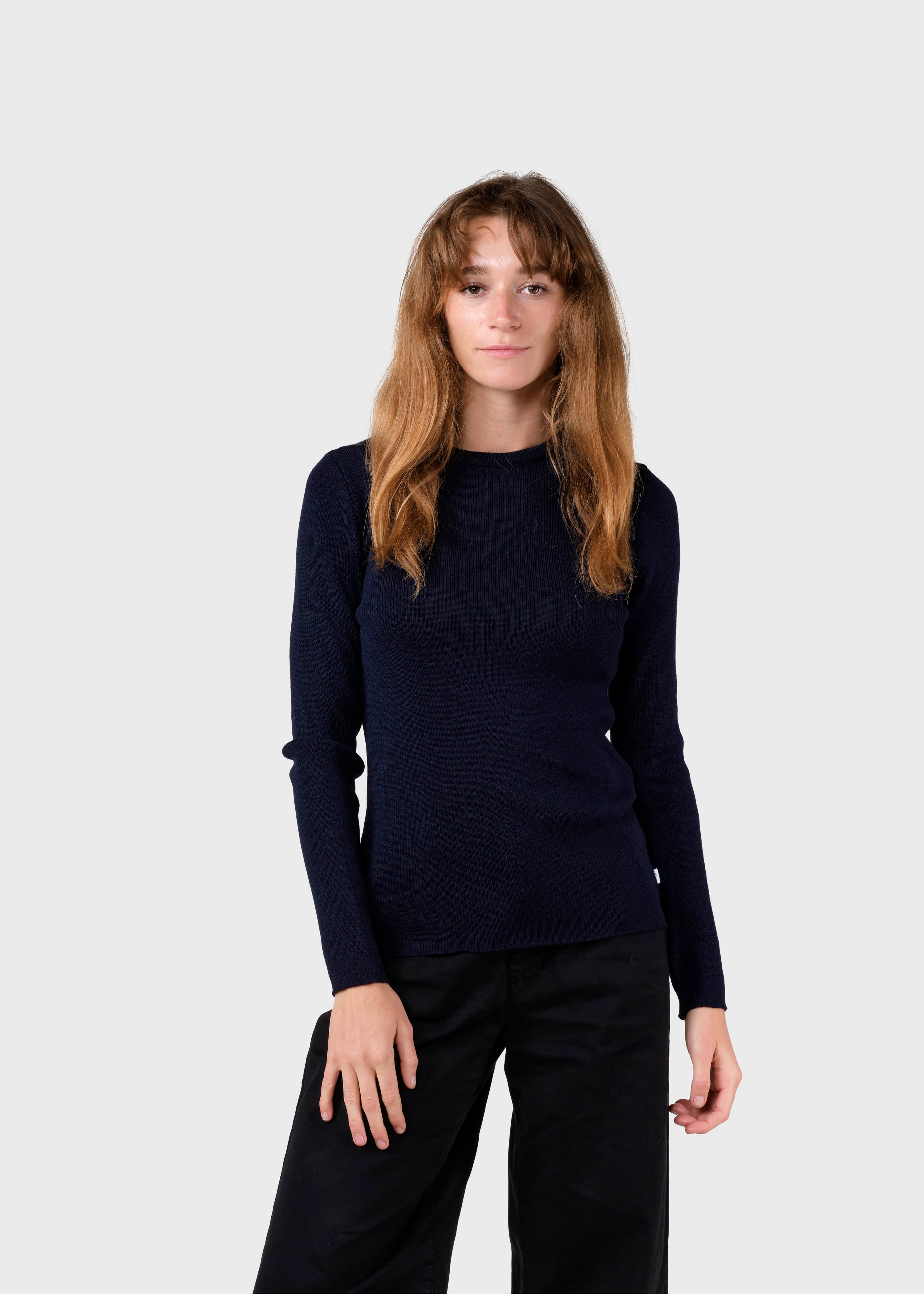 Ingrid Knit - Navy