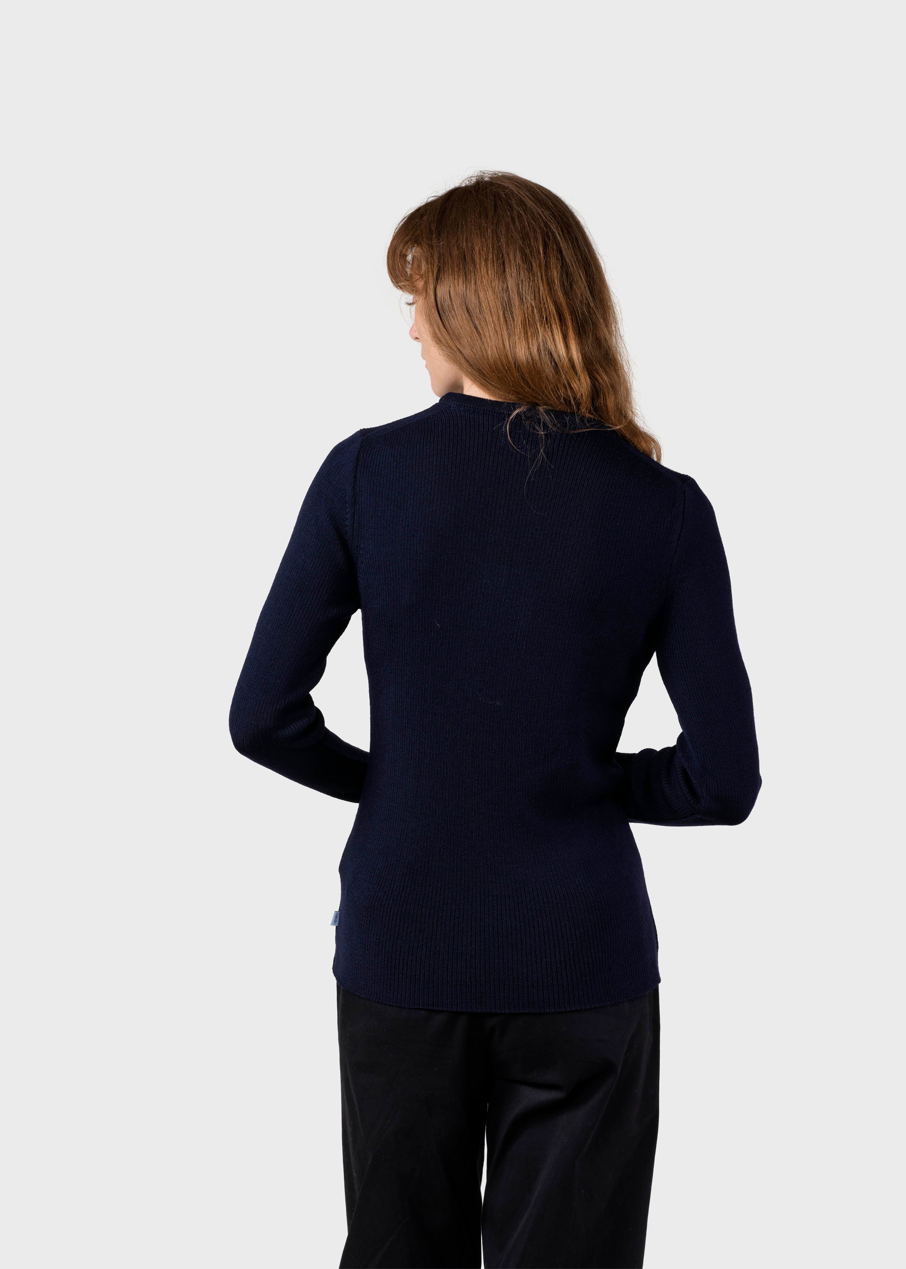Ingrid Knit - Navy
