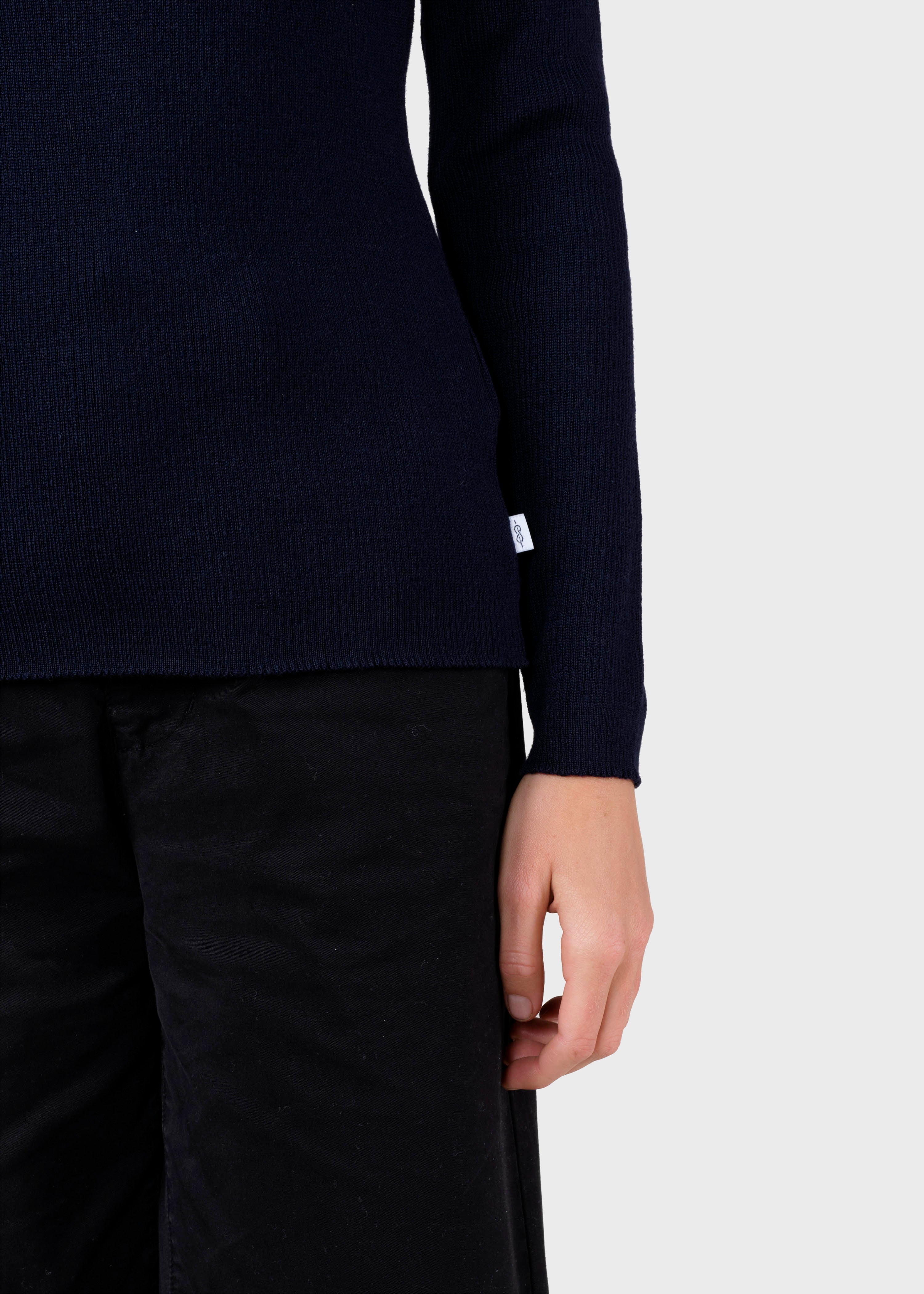 Ingrid Knit - Navy