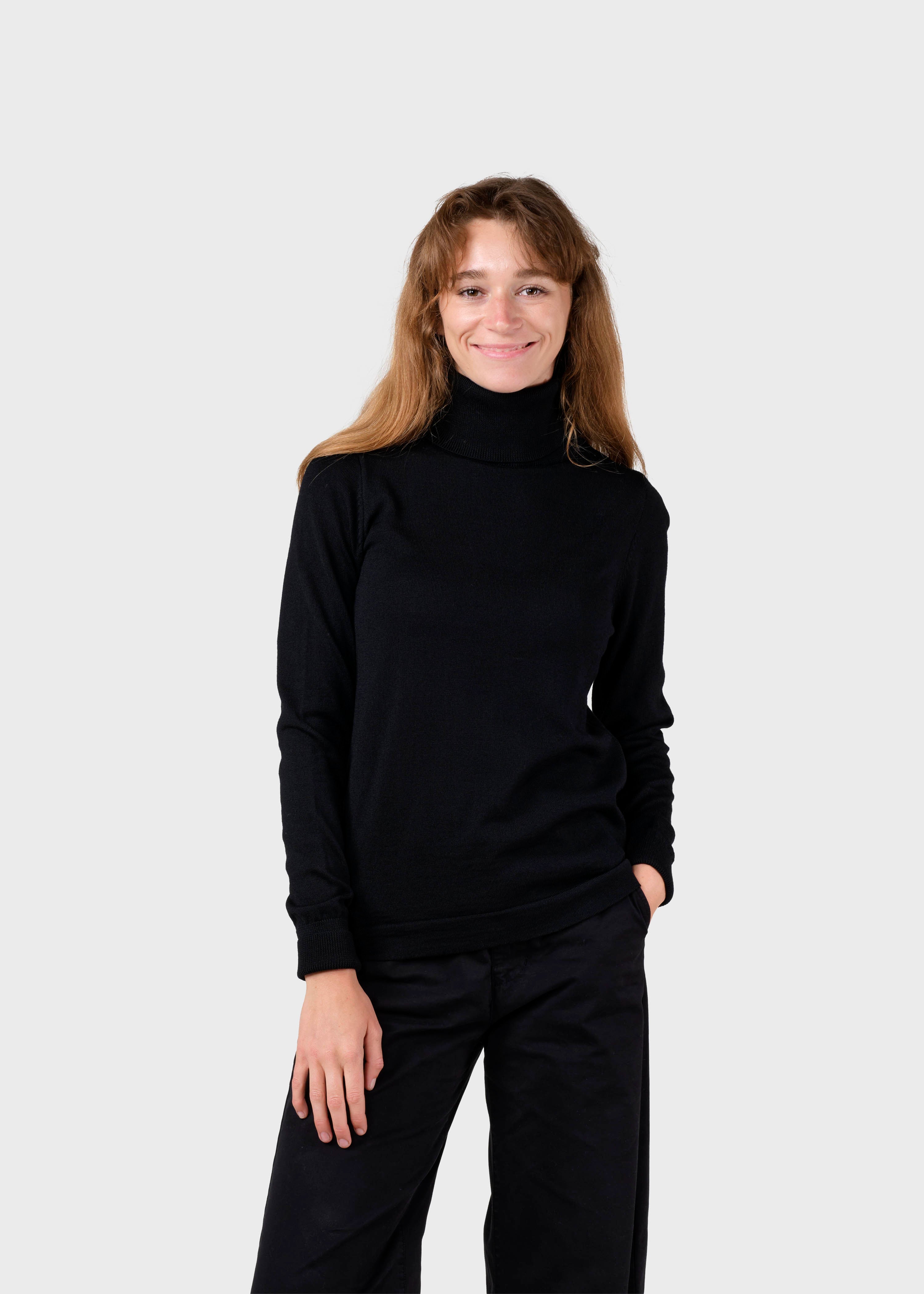 Isabella Knit - Black
