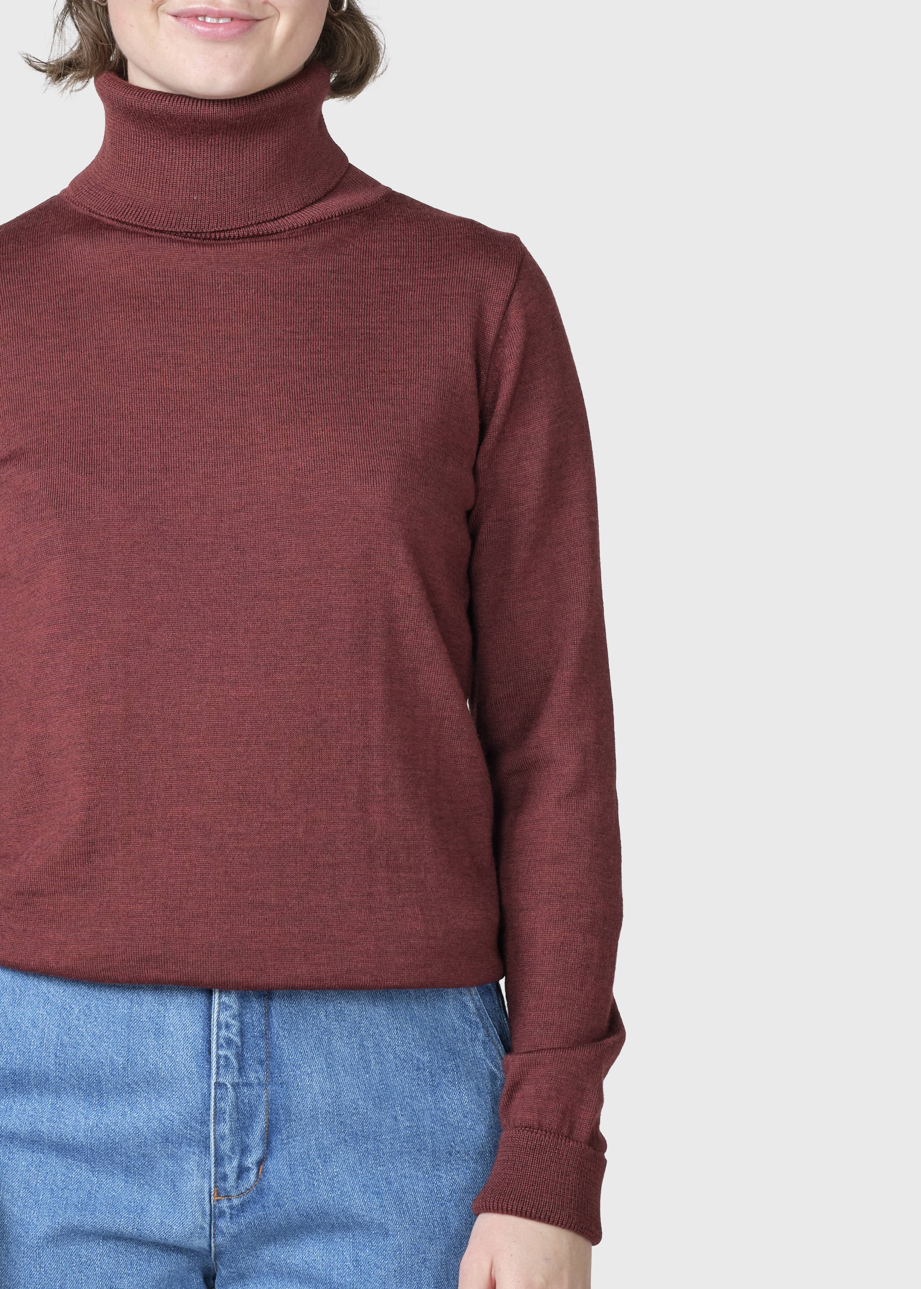 Isabella Knit - Burgundy