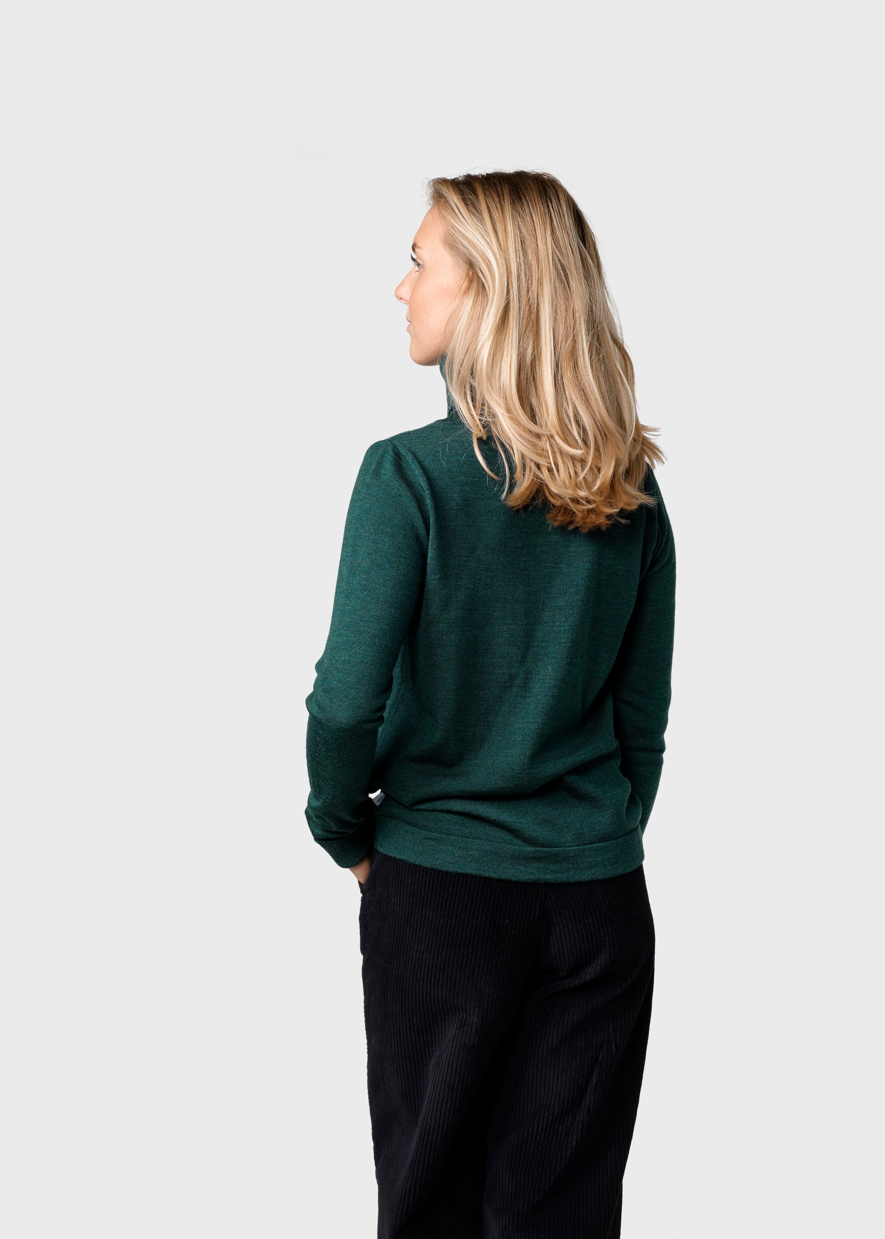 Isabella Knit - Moss Green