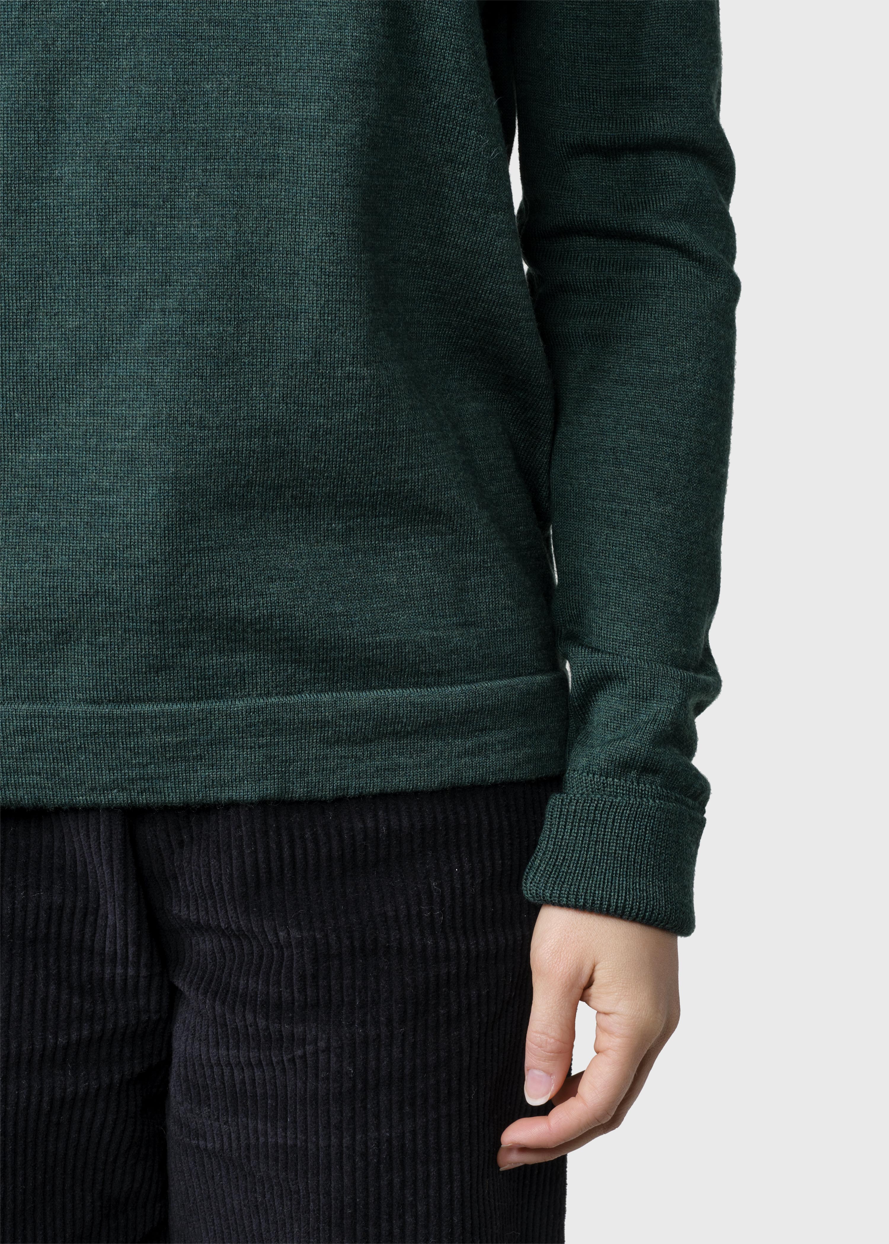 Isabella Knit - Moss Green