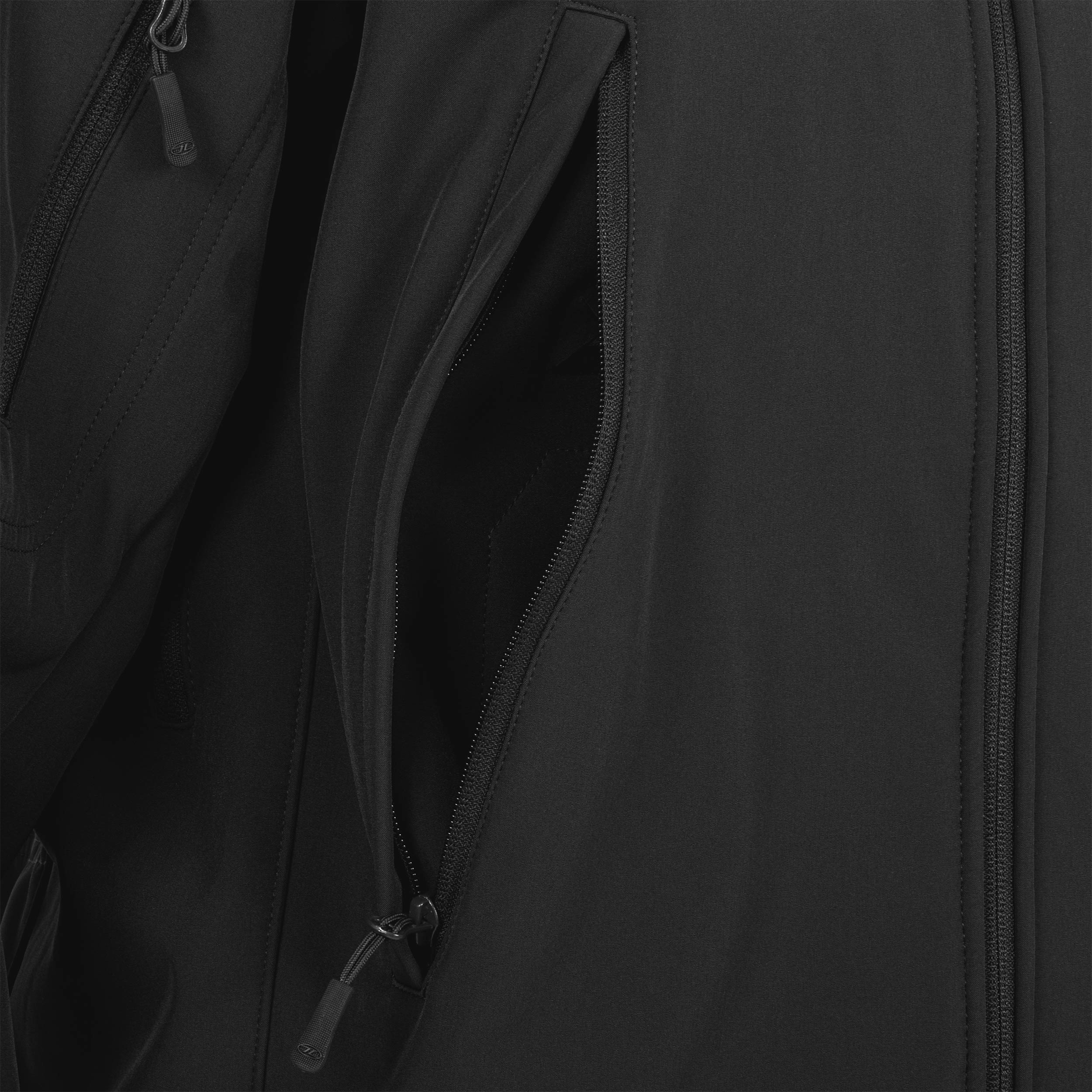 Highlander - Taktisk softshelljacka