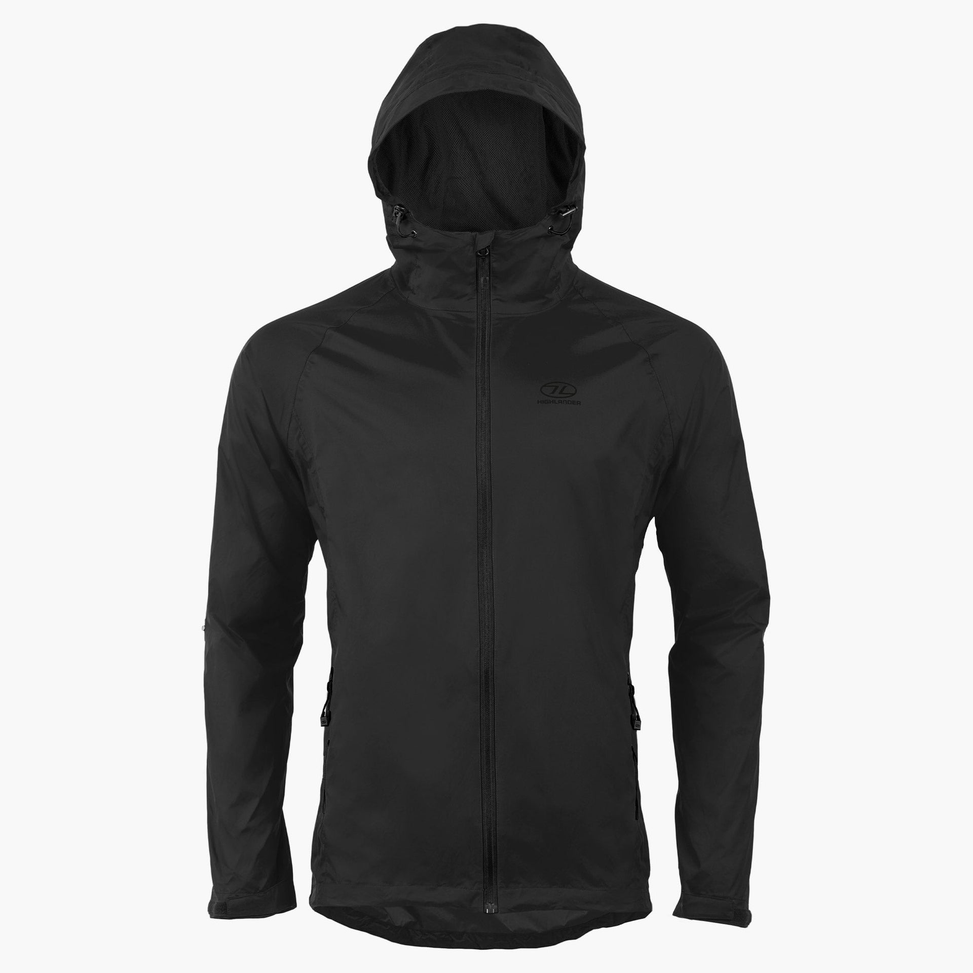 Highlander - Stow & Go - Waterproof and Windproof - Men's - XXL - Black