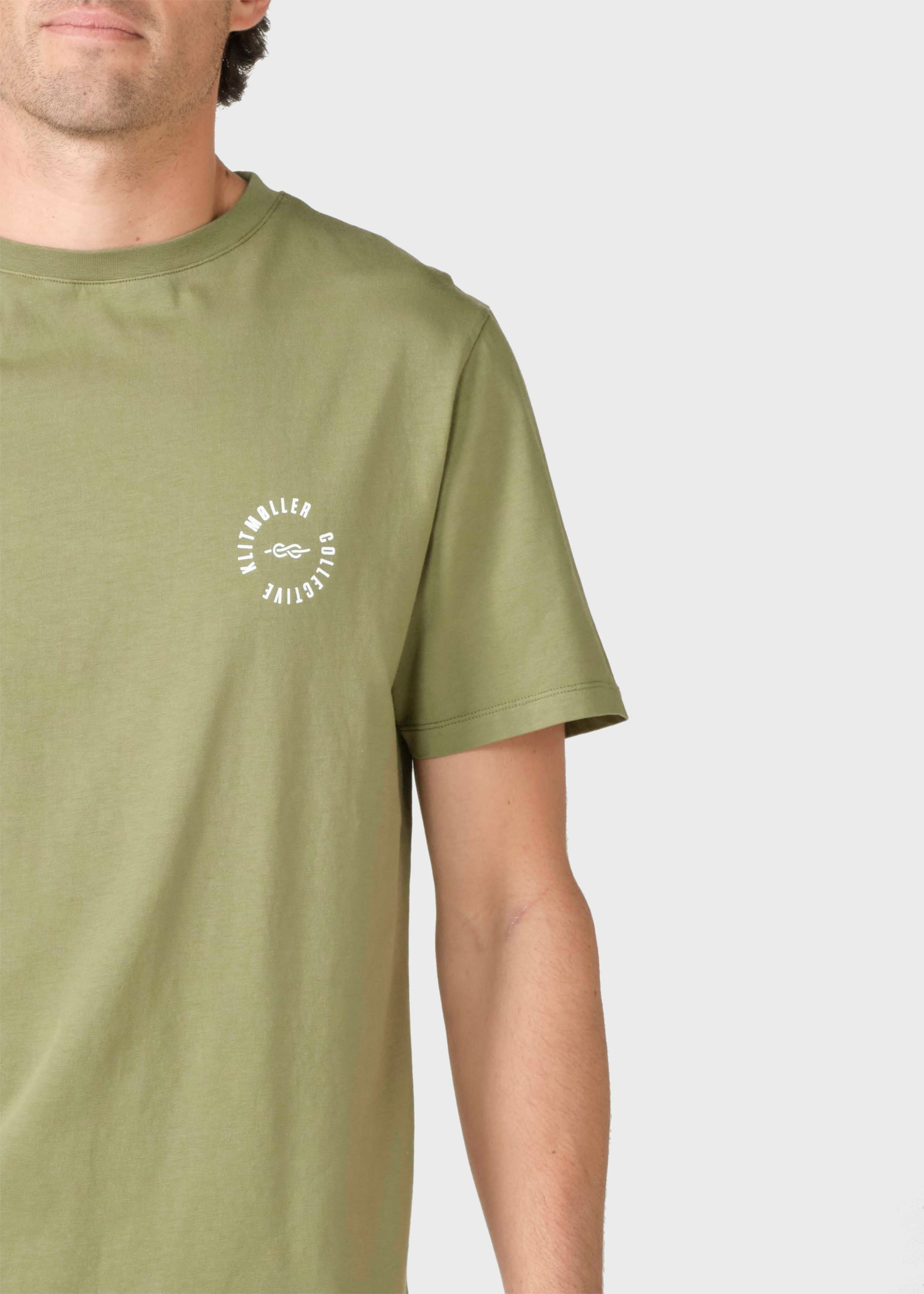 Jasper Tee - Forest Green