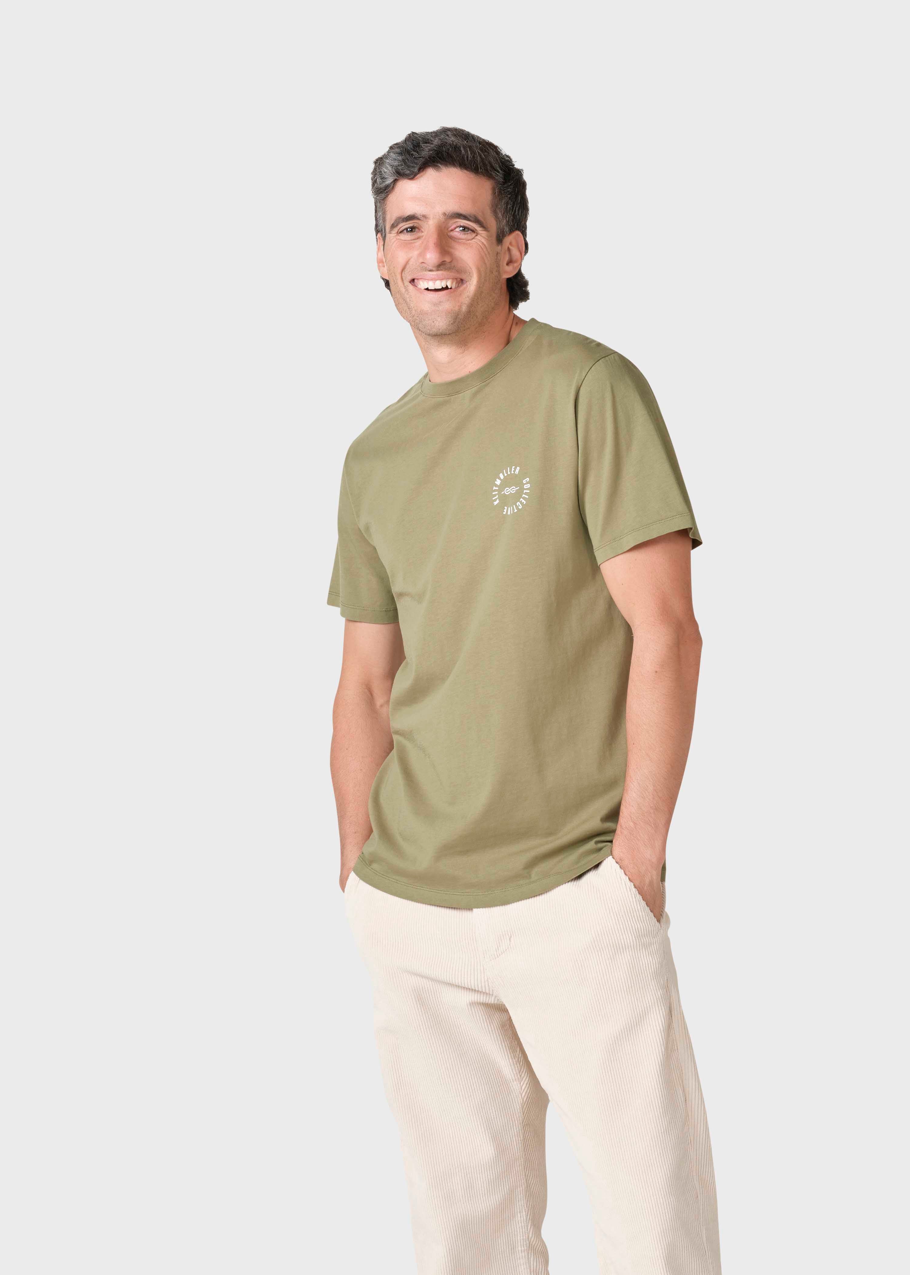 Jasper Tee - Forest Green