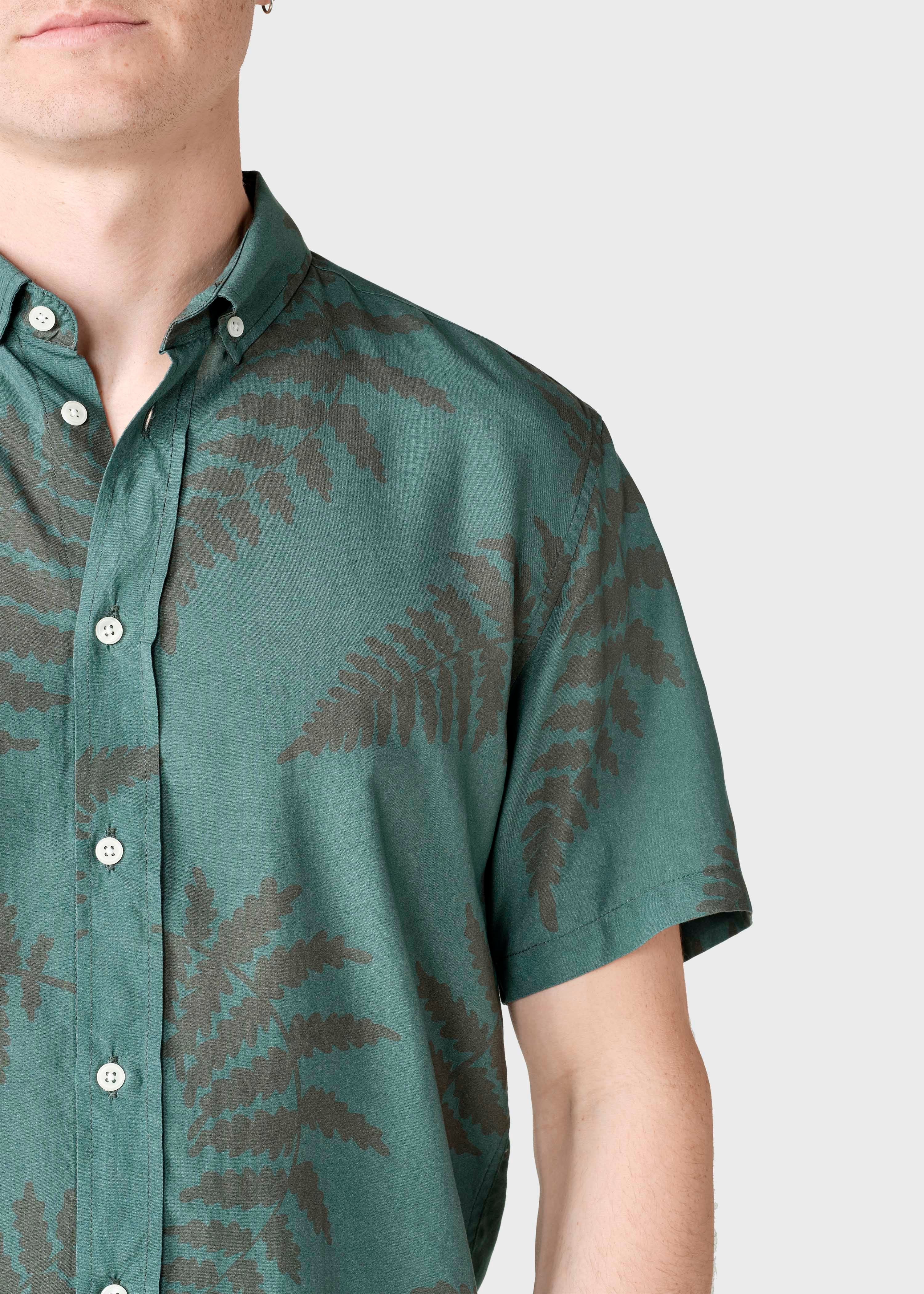 Jefferson Shirt - Green Tones