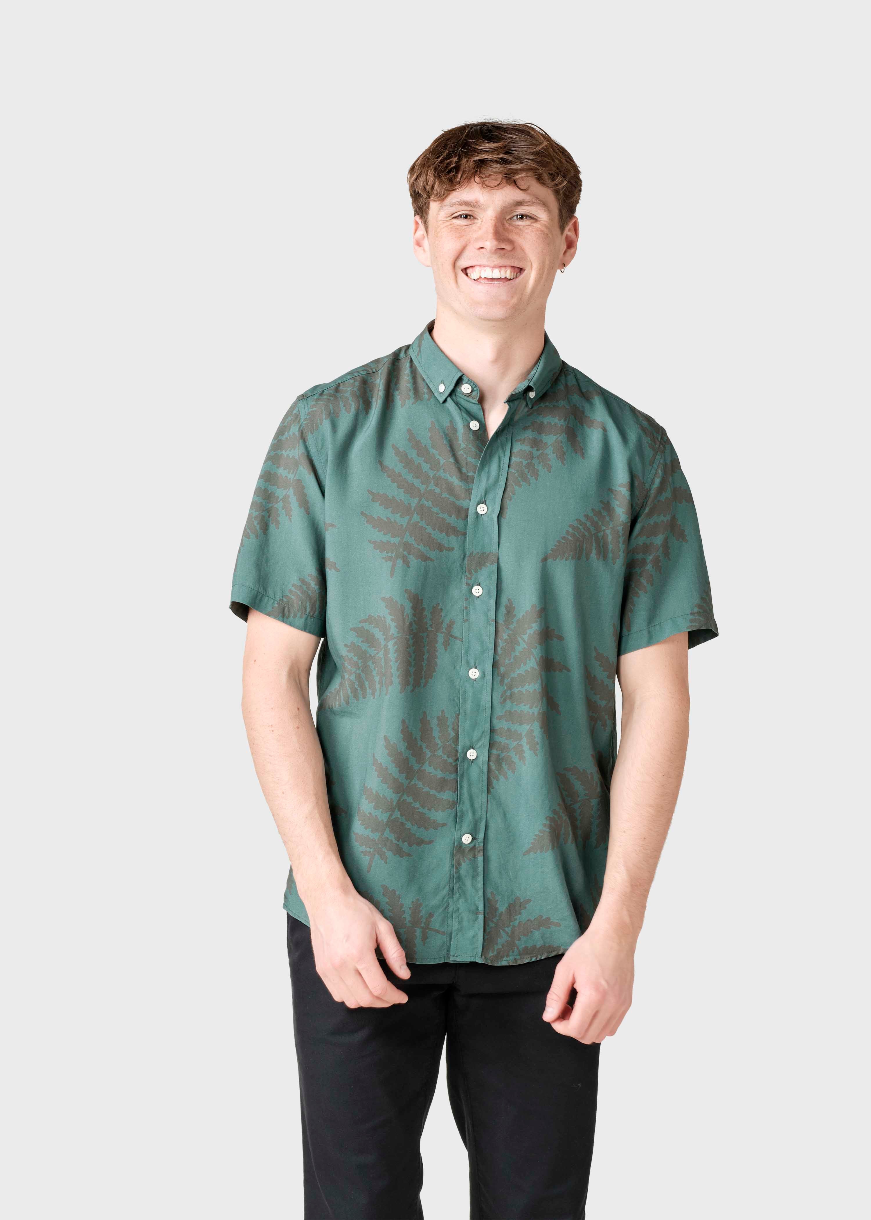 Jefferson Shirt - Green Tones