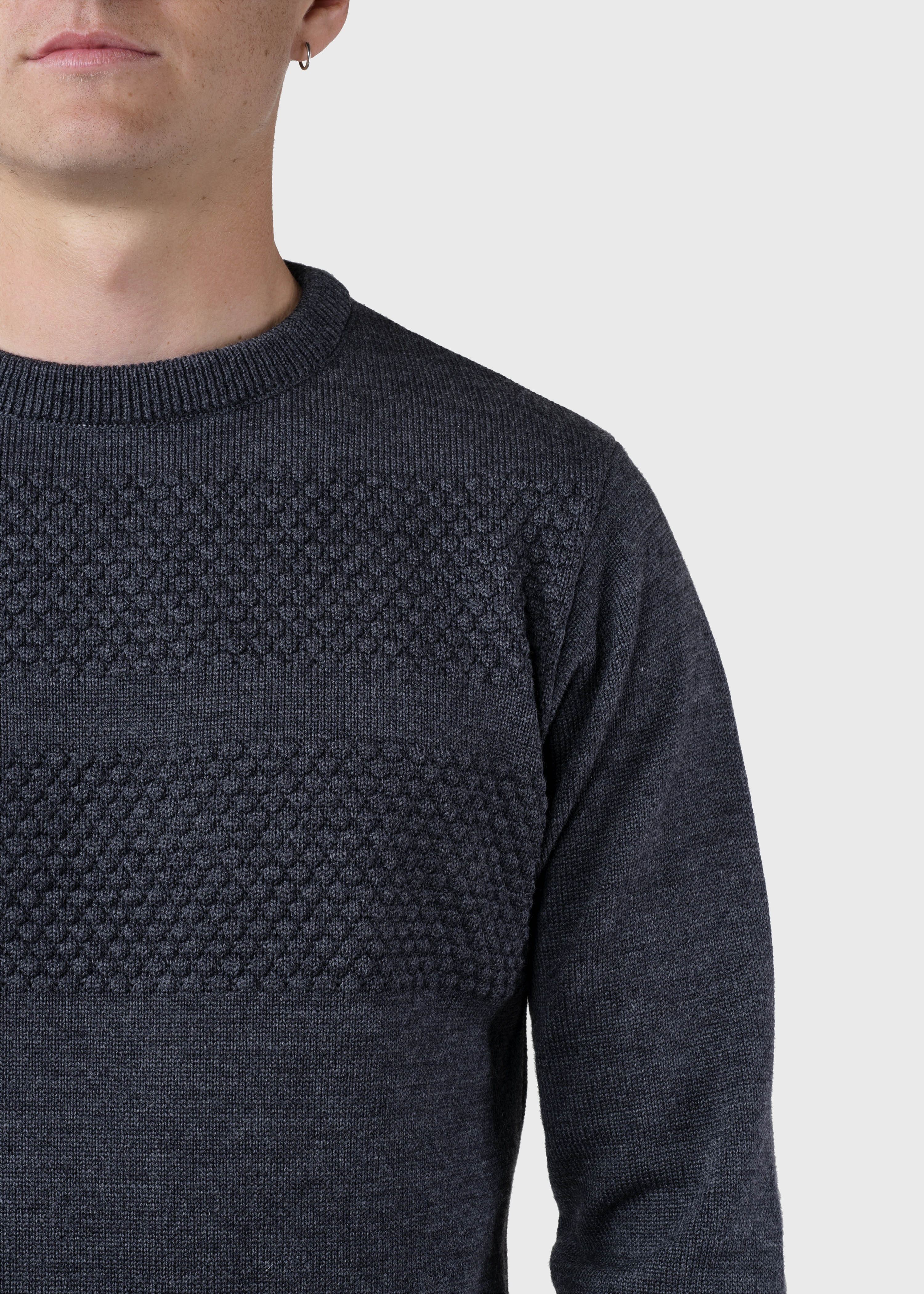 Johan Knit - Anthracite