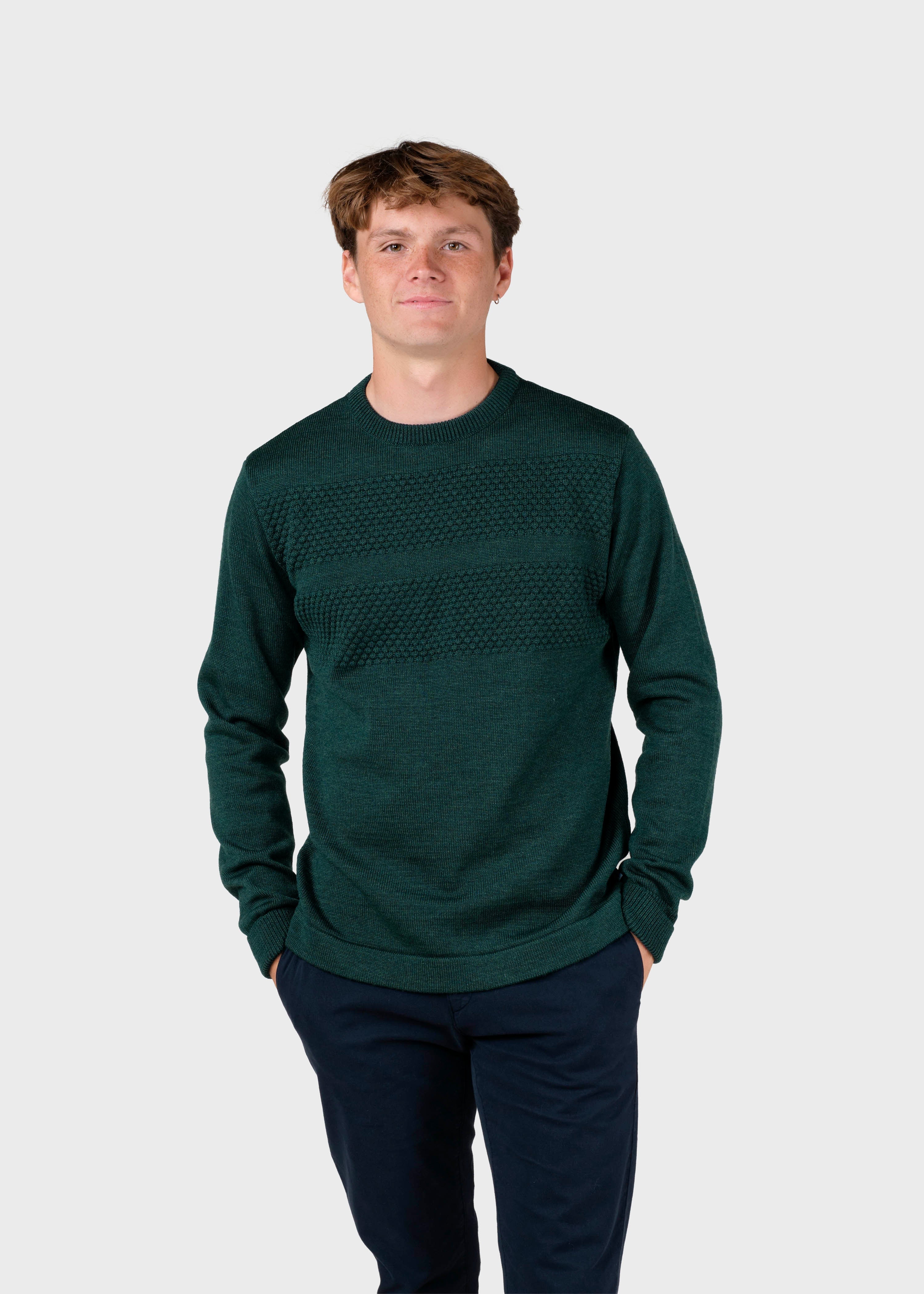 Johan Knit - Moss Green
