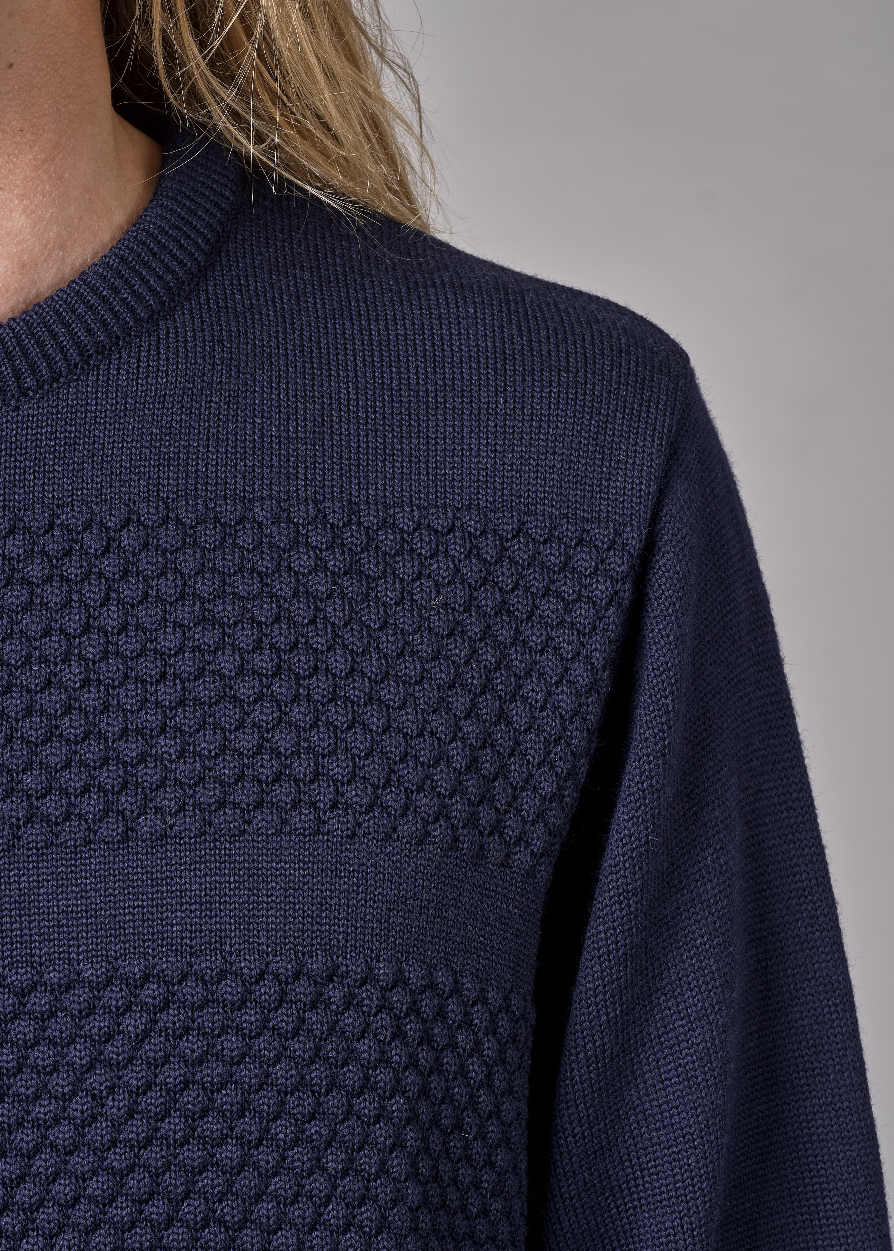 Johan Knit - Navy