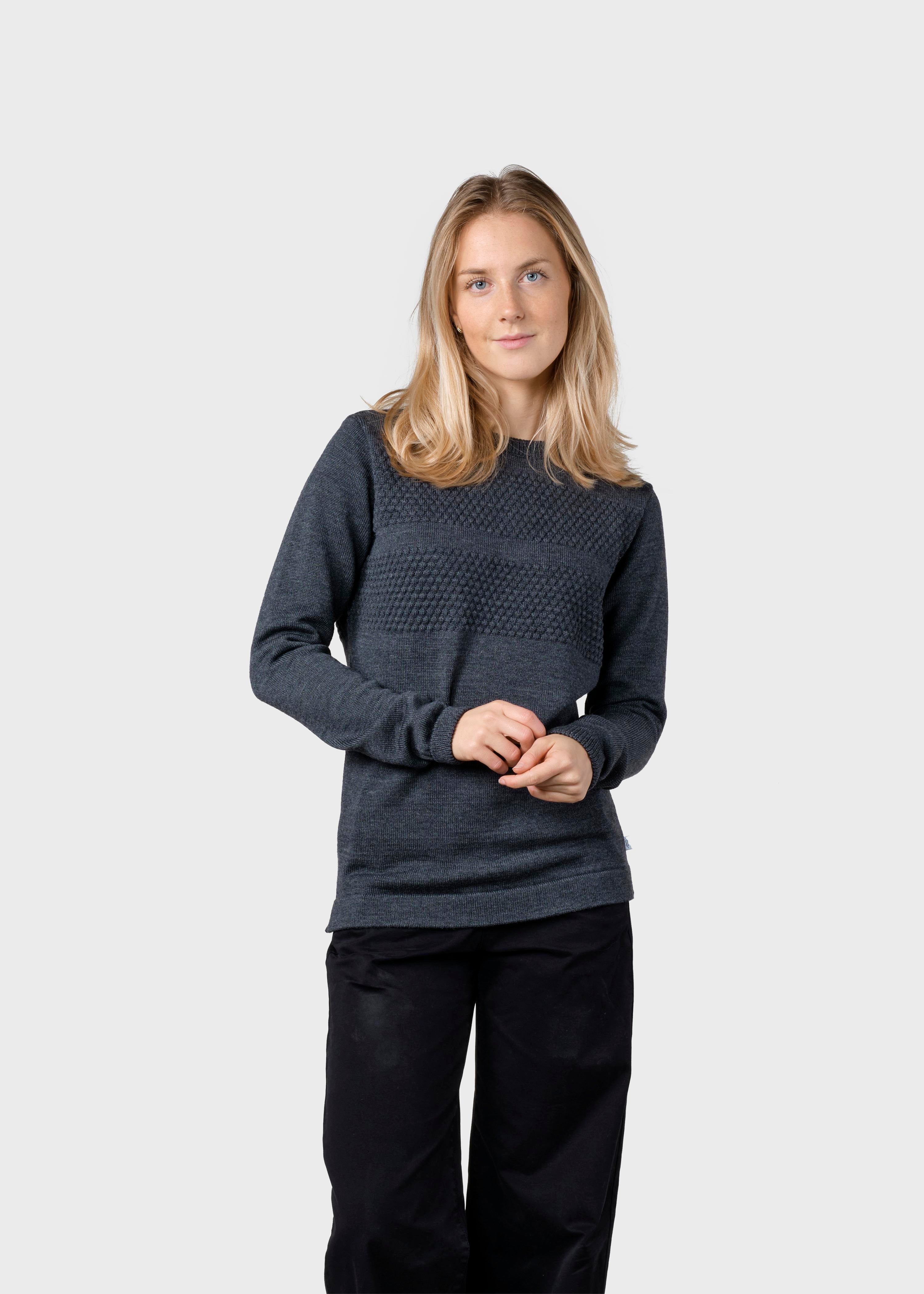 Johanne Knit - Anthracite