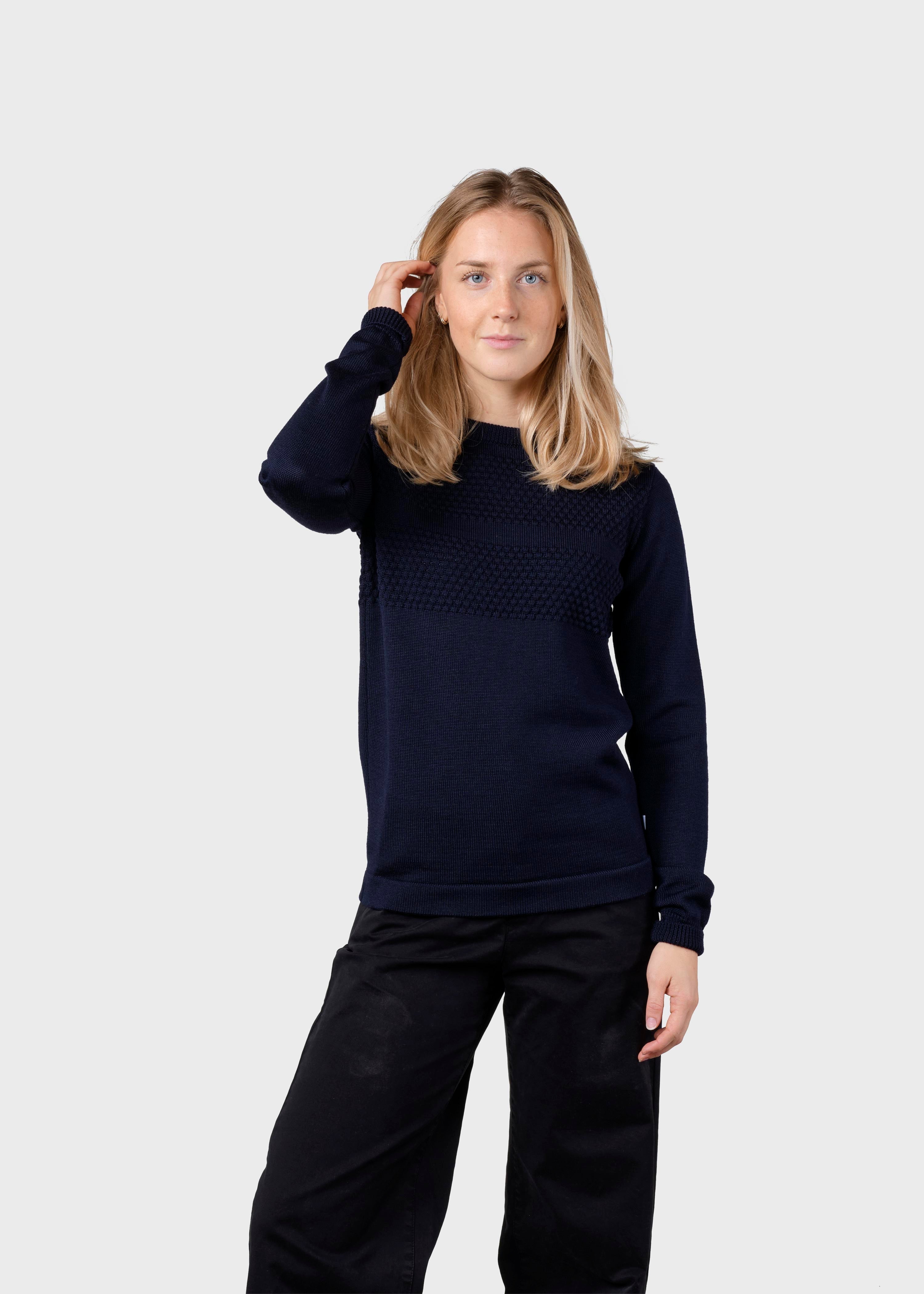 Johanne Knit - Navy