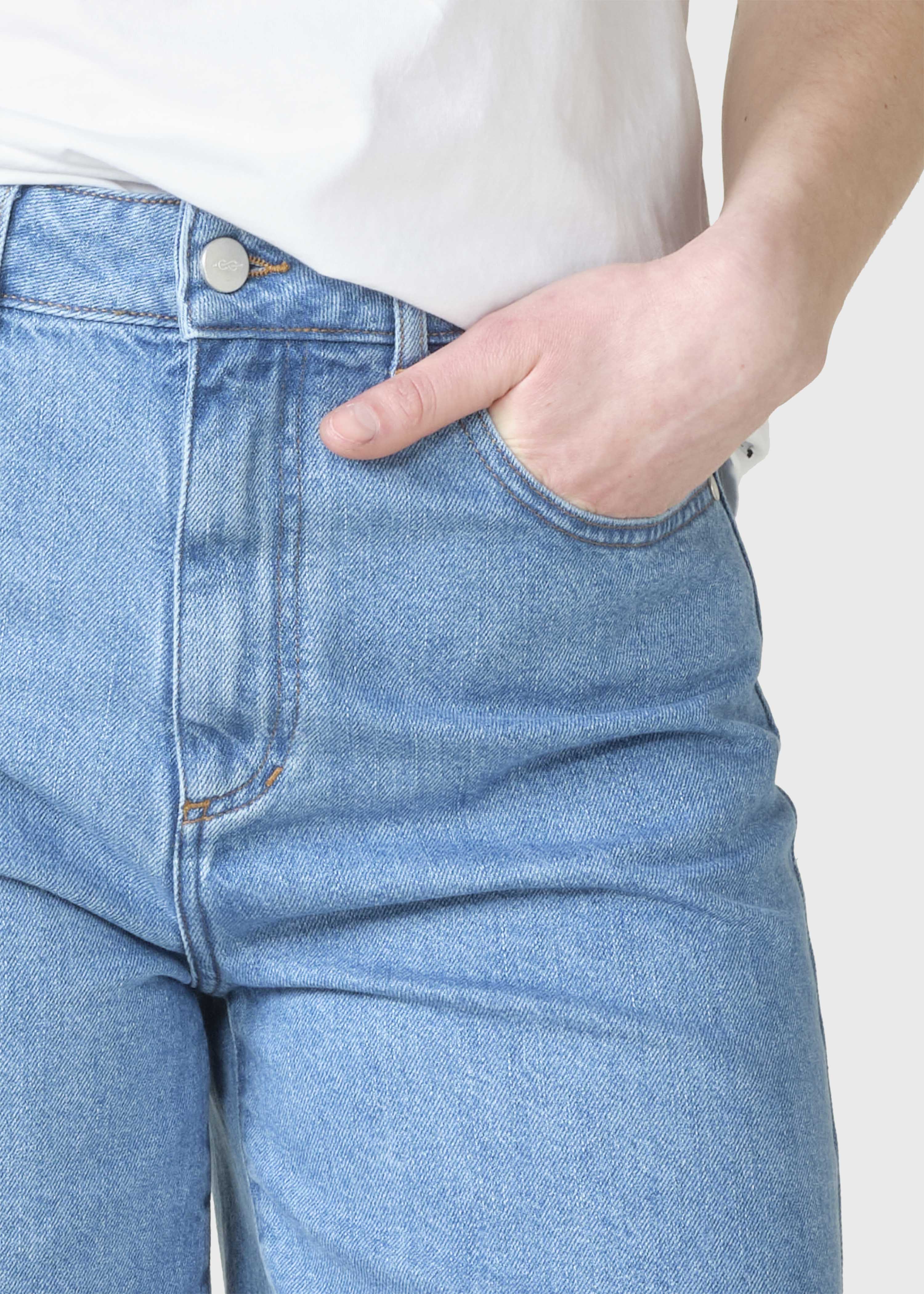 Jules Shorts - Light Blue Stonewash